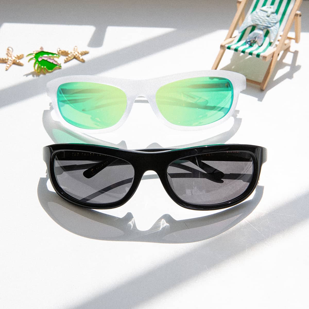 Crap Eyewear The Chaos Vault sunglasses