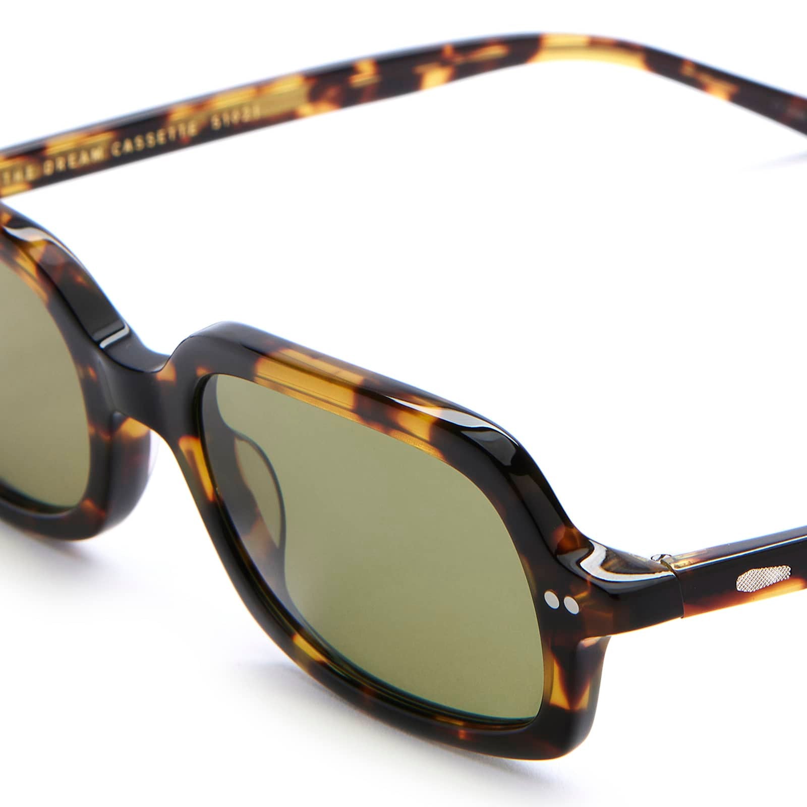 Crap Eyewear The Dream Cassette sunglasses - detail view