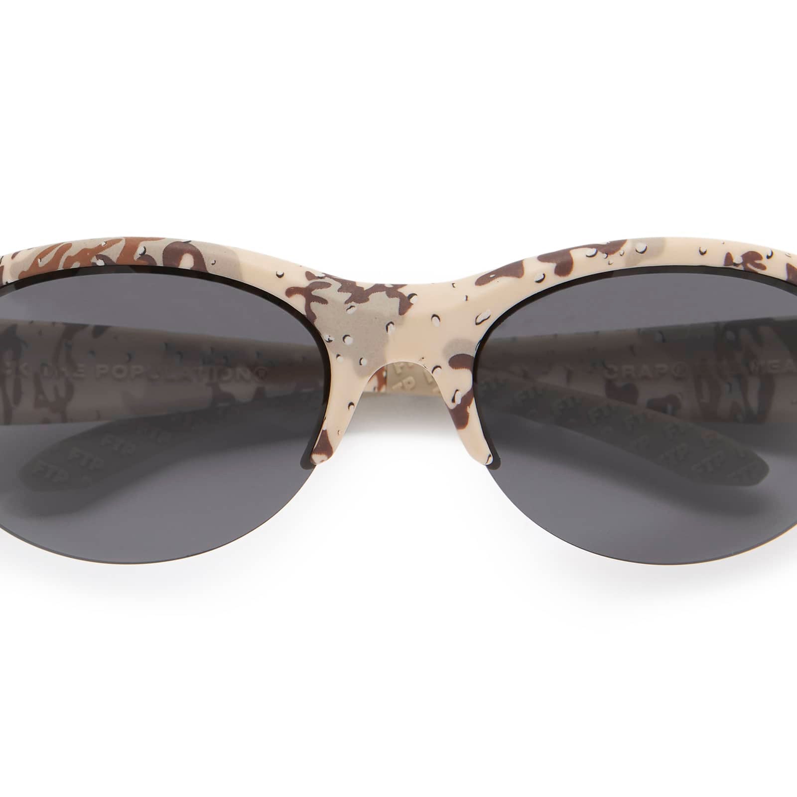 Crap Eyewear The FTP Sport sunglasses - front angle view