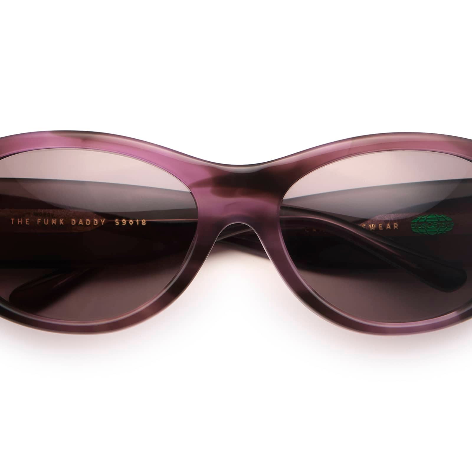 Crap Eyewear The Funk Daddy sunglasses - front angle view