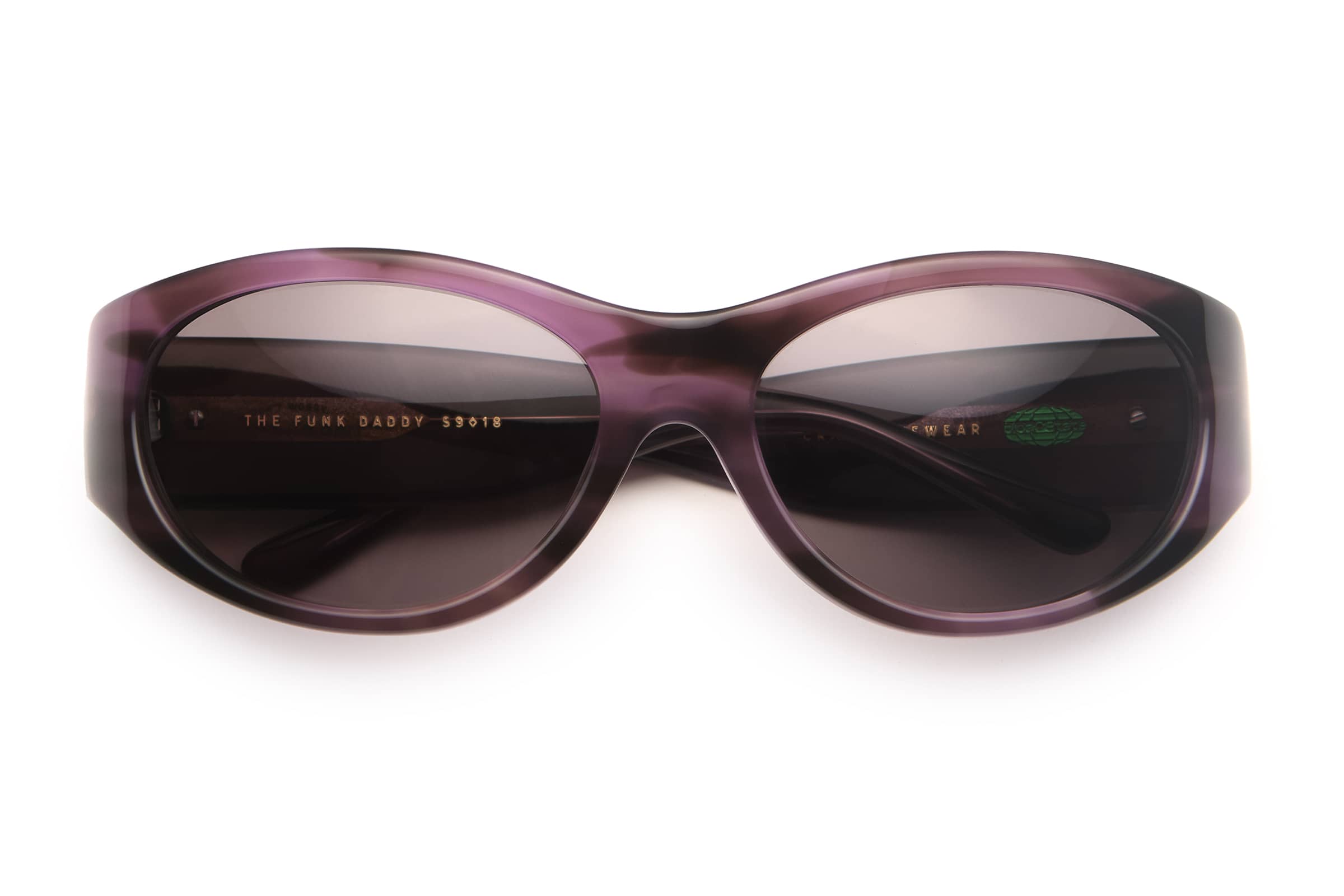 Crap Eyewear The Funk Daddy sunglasses - front angle view