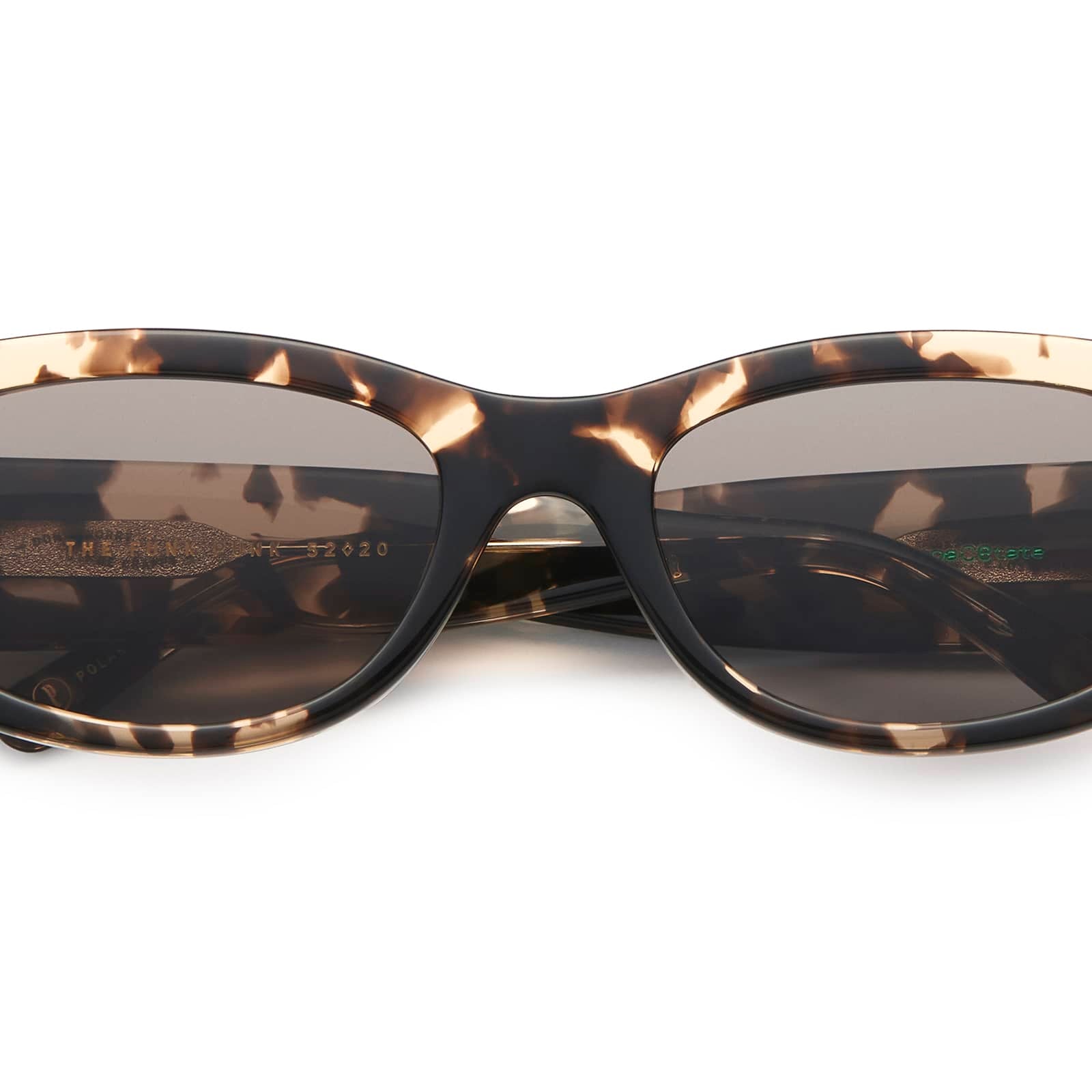 Crap Eyewear The Funk Punk sunglasses - front angle view