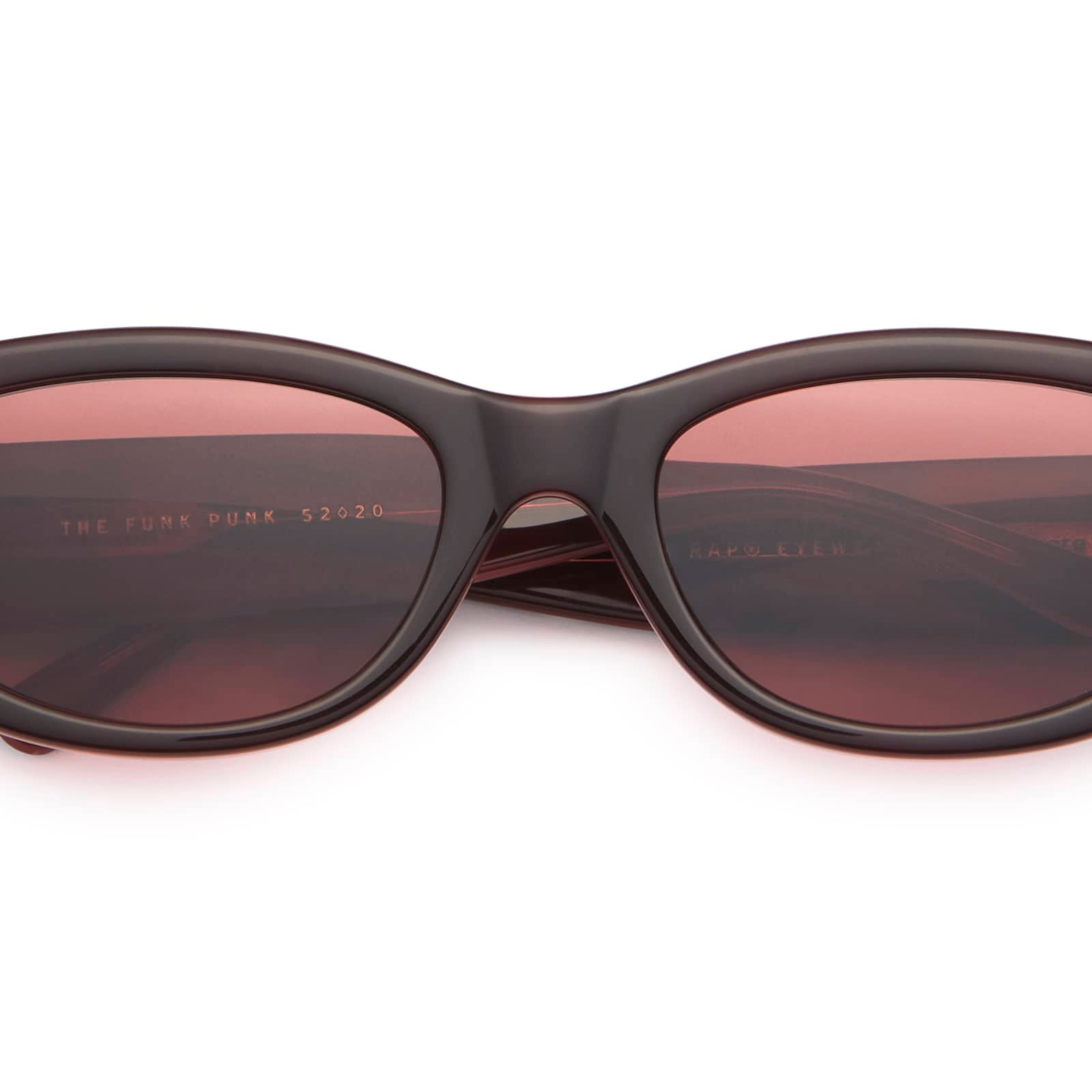 Crap Eyewear The Funk Punk sunglasses - front angle view