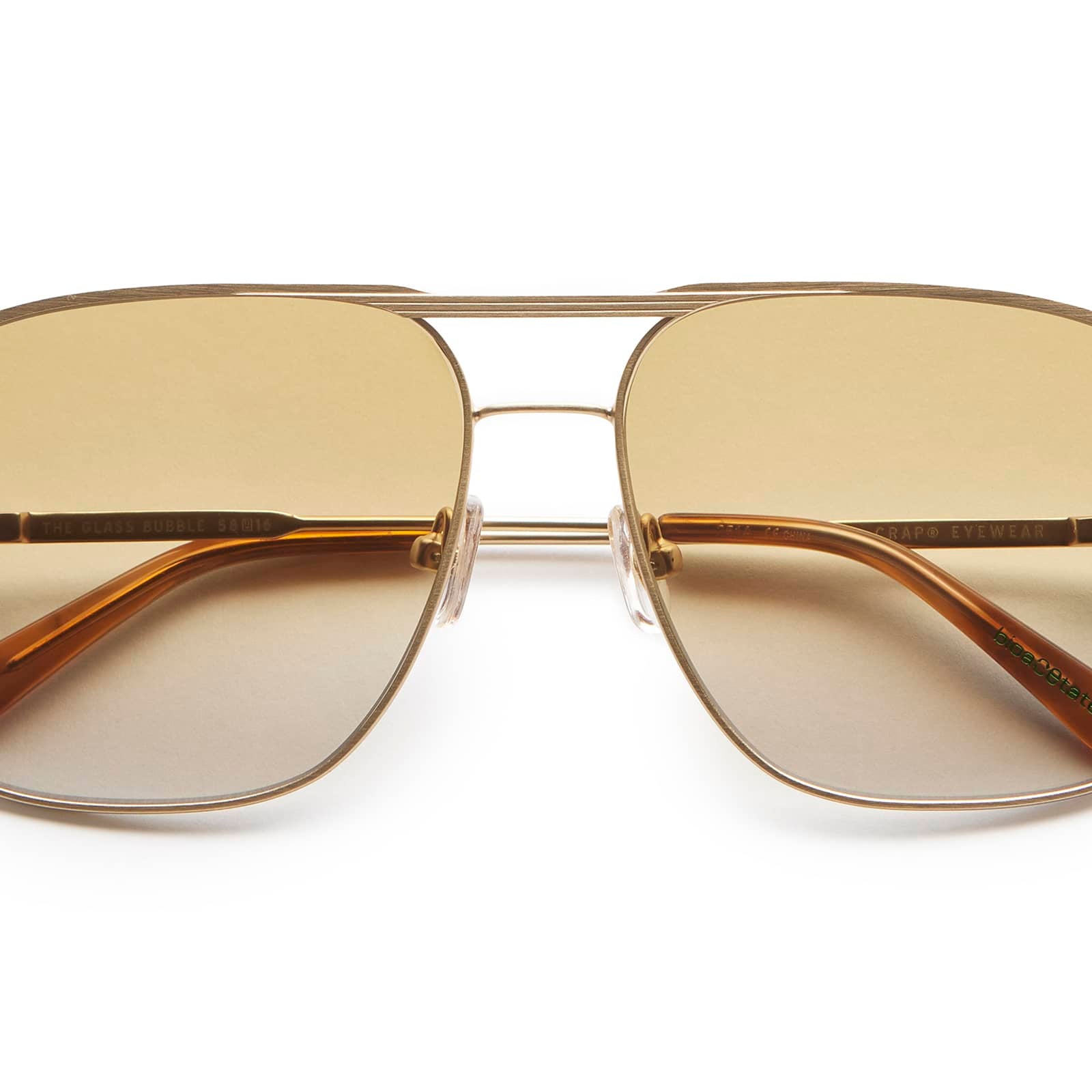 Crap Eyewear The Glass Bubble sunglasses - front angle view