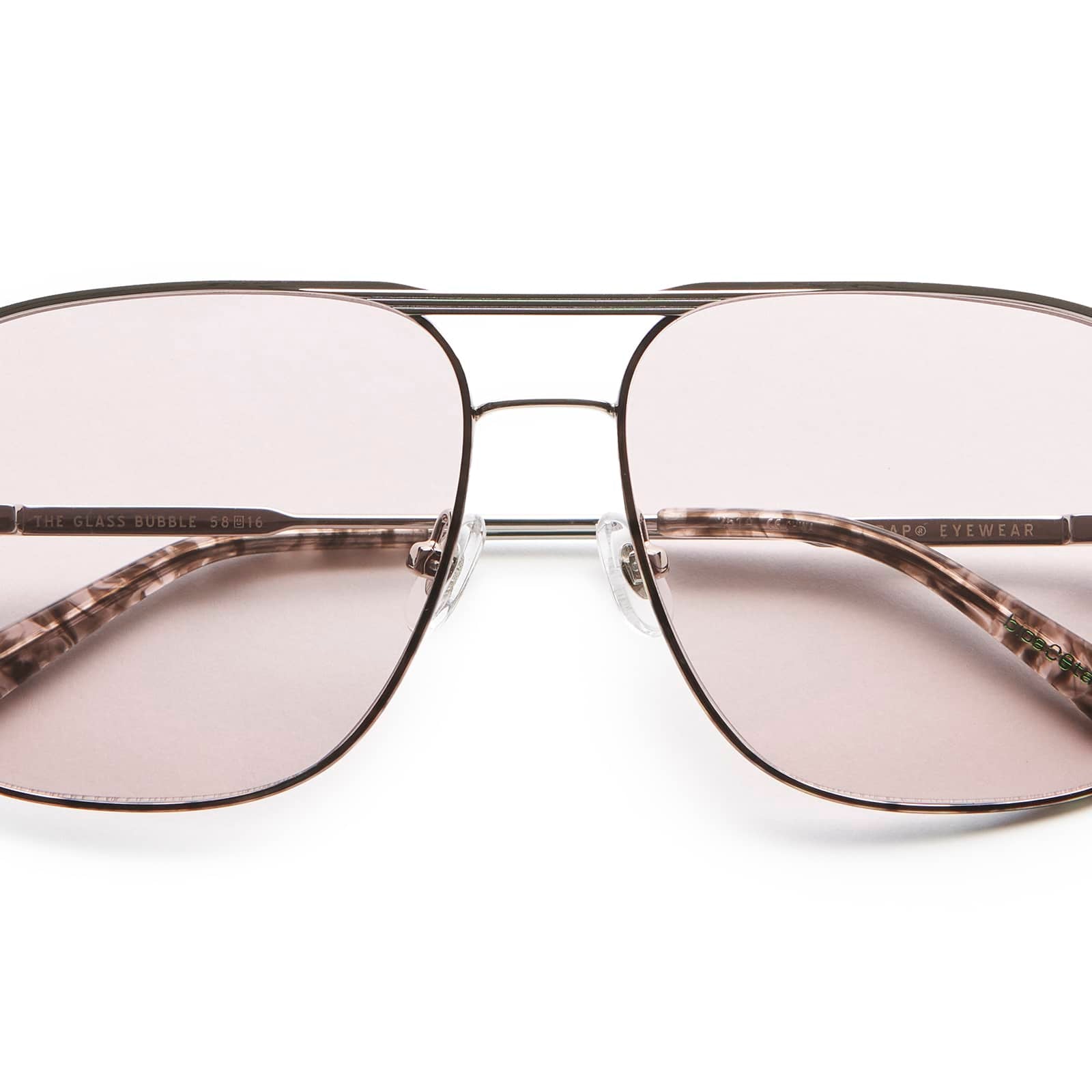 Crap Eyewear The Glass Bubble sunglasses - front angle view