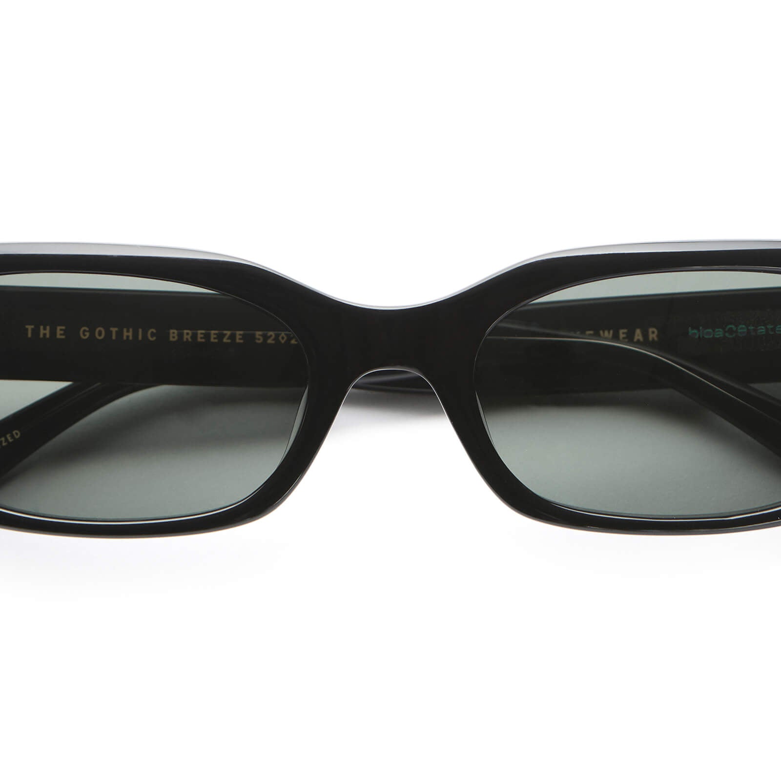 Crap Eyewear The Gothic Breeze sunglasses - front angle view