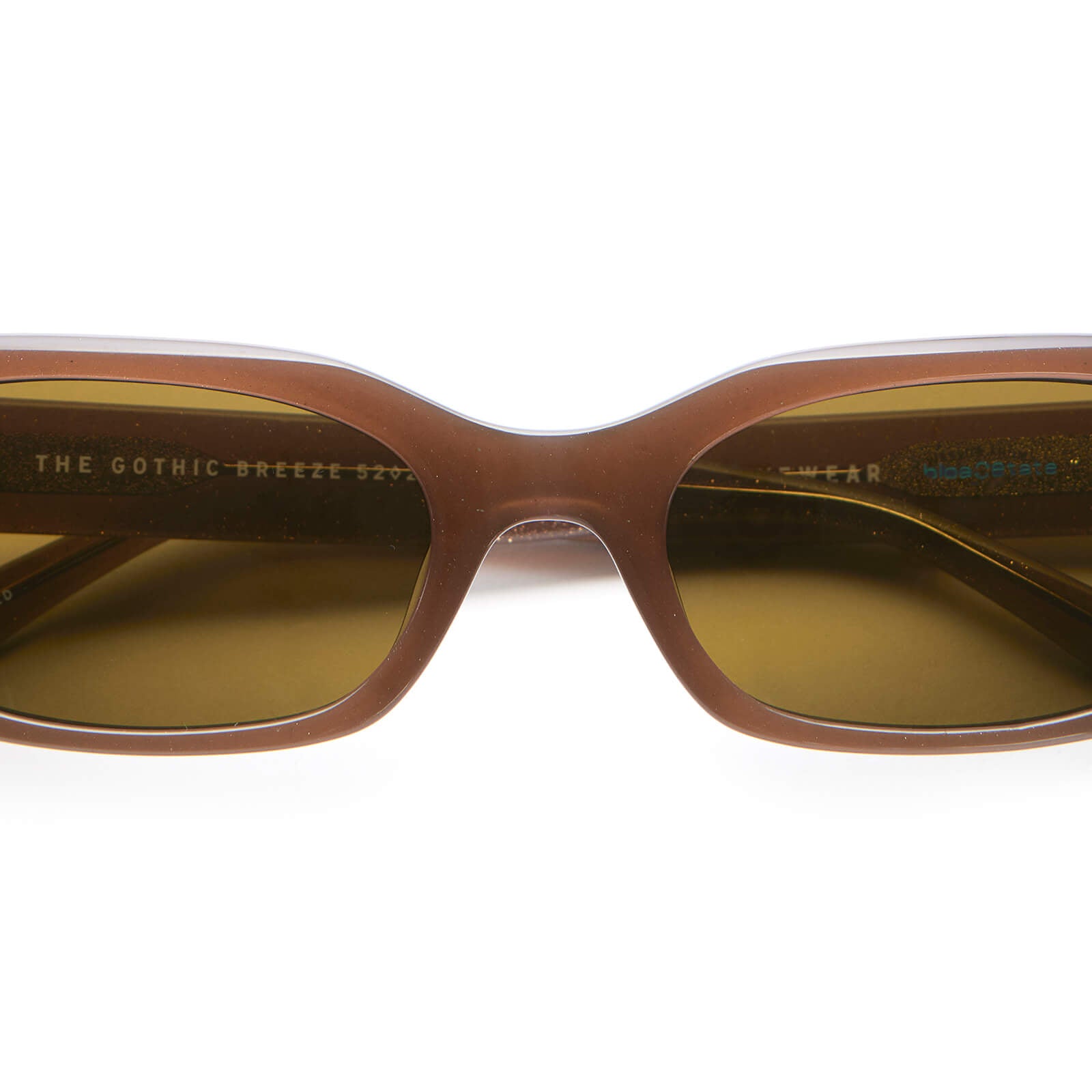 Crap Eyewear The Gothic Breeze sunglasses - front angle view