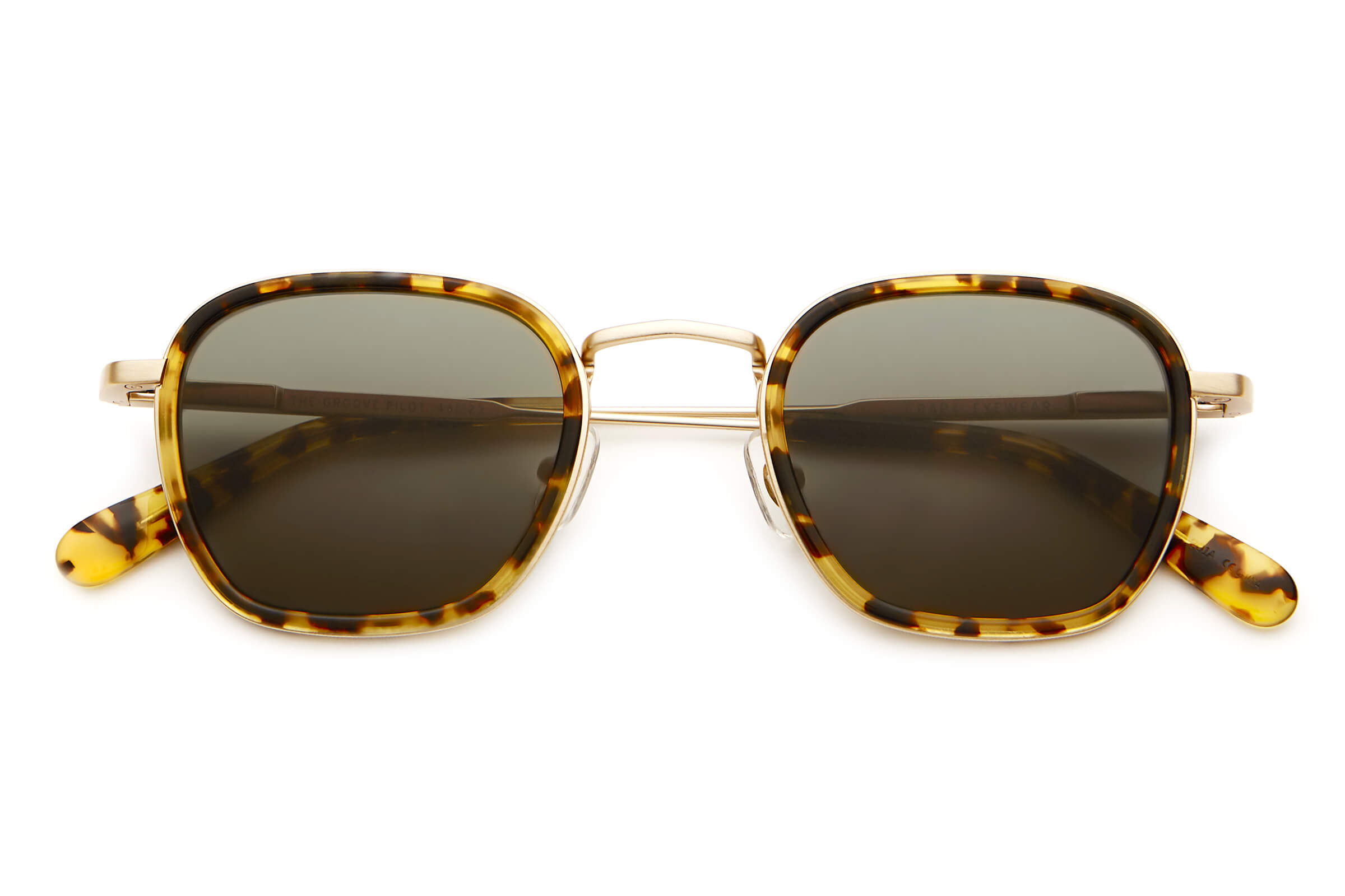 Crap Eyewear The Groove Pilot sunglasses - front angle view