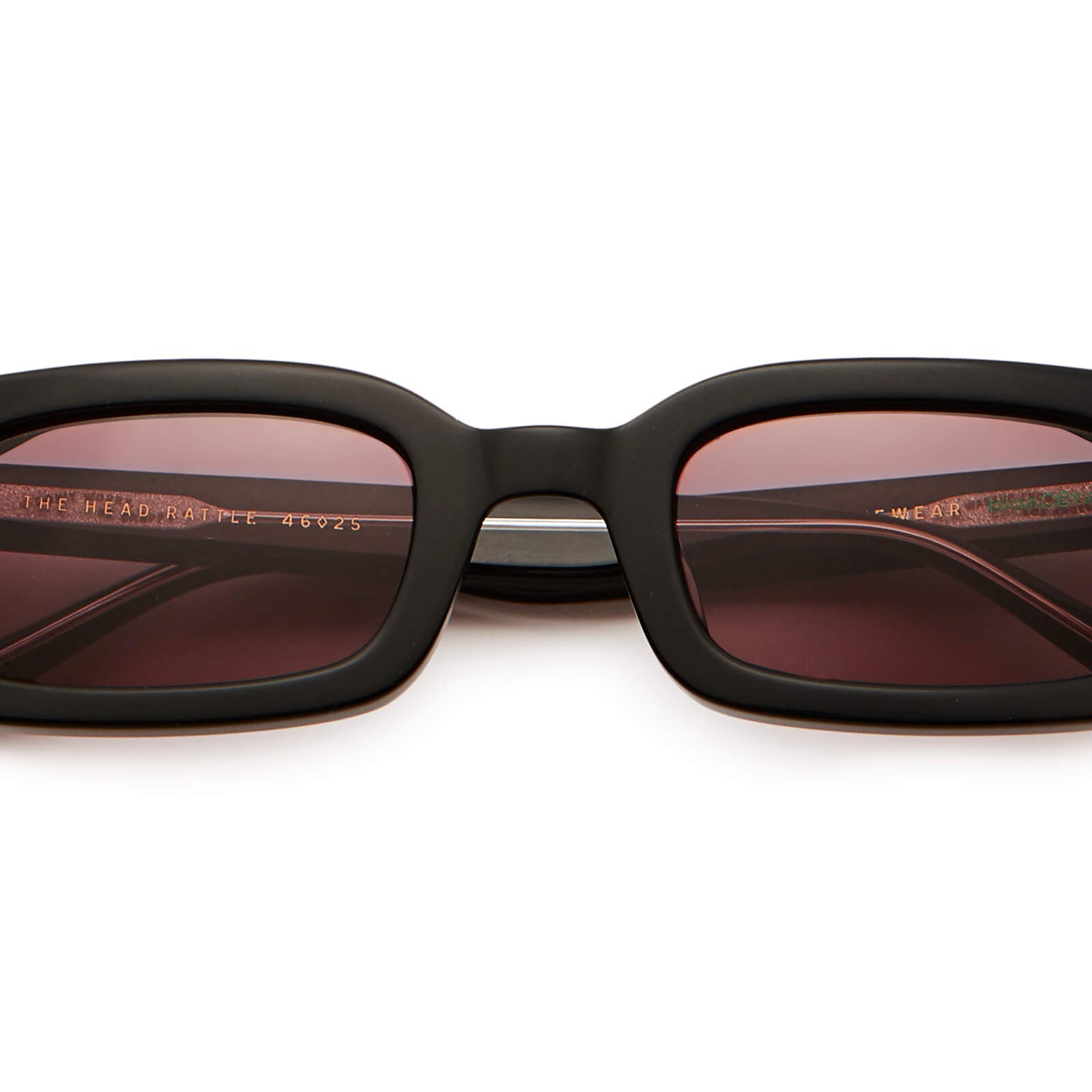 Crap Eyewear The Head Rattle sunglasses - front angle view