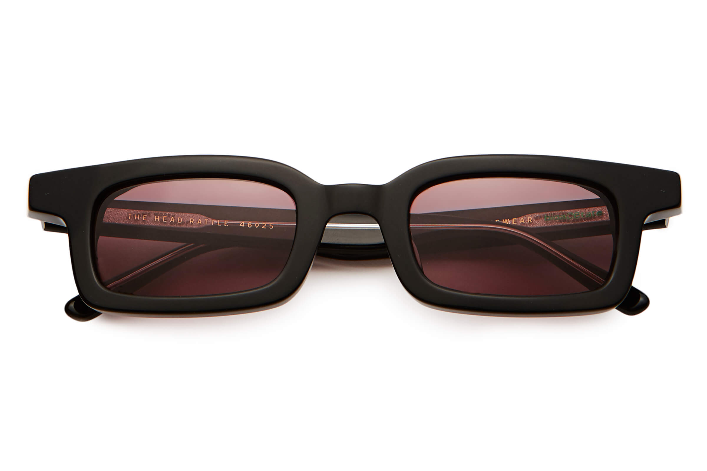 Crap Eyewear The Head Rattle sunglasses - front angle view