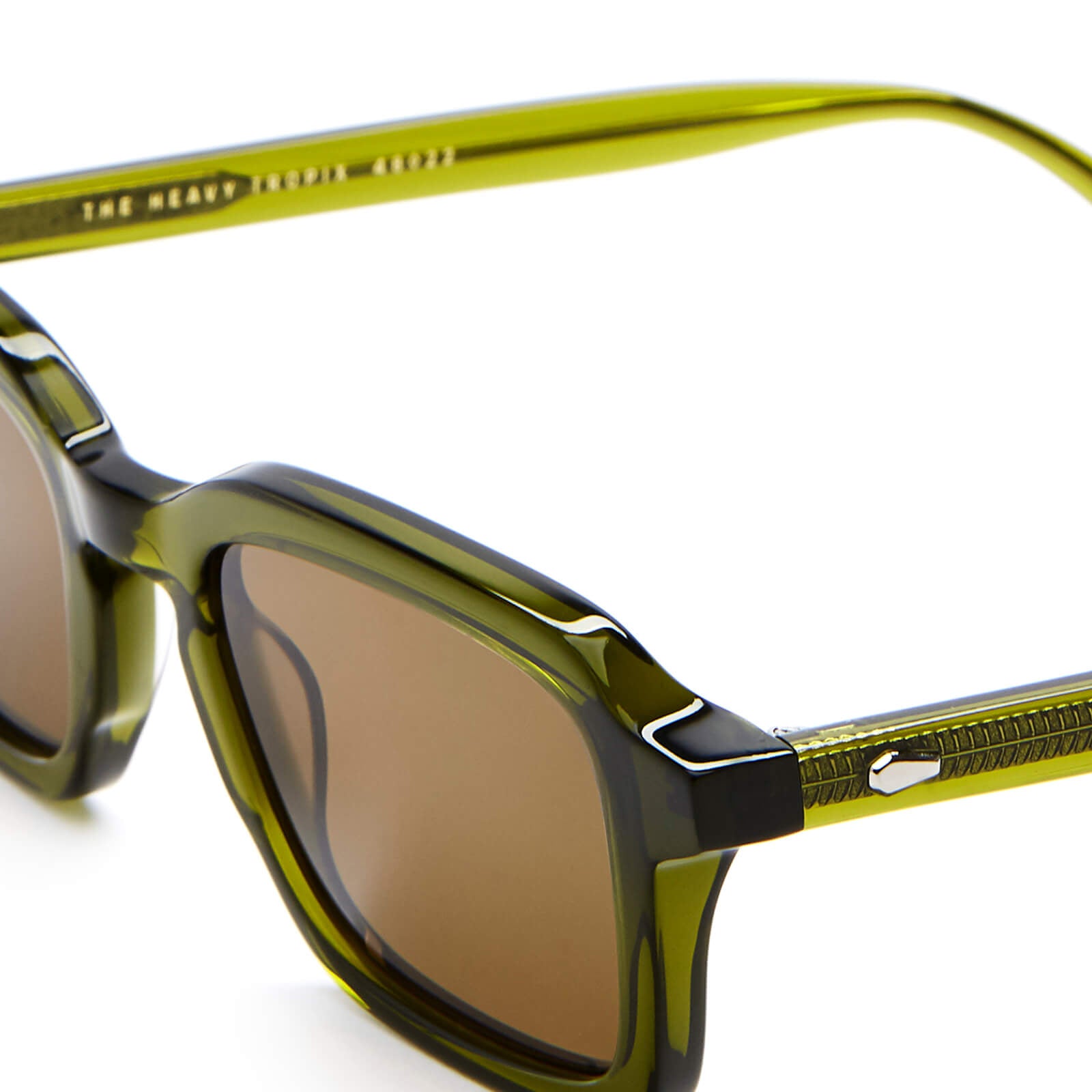 Crap Eyewear The Heavy Tropix sunglasses - detail view