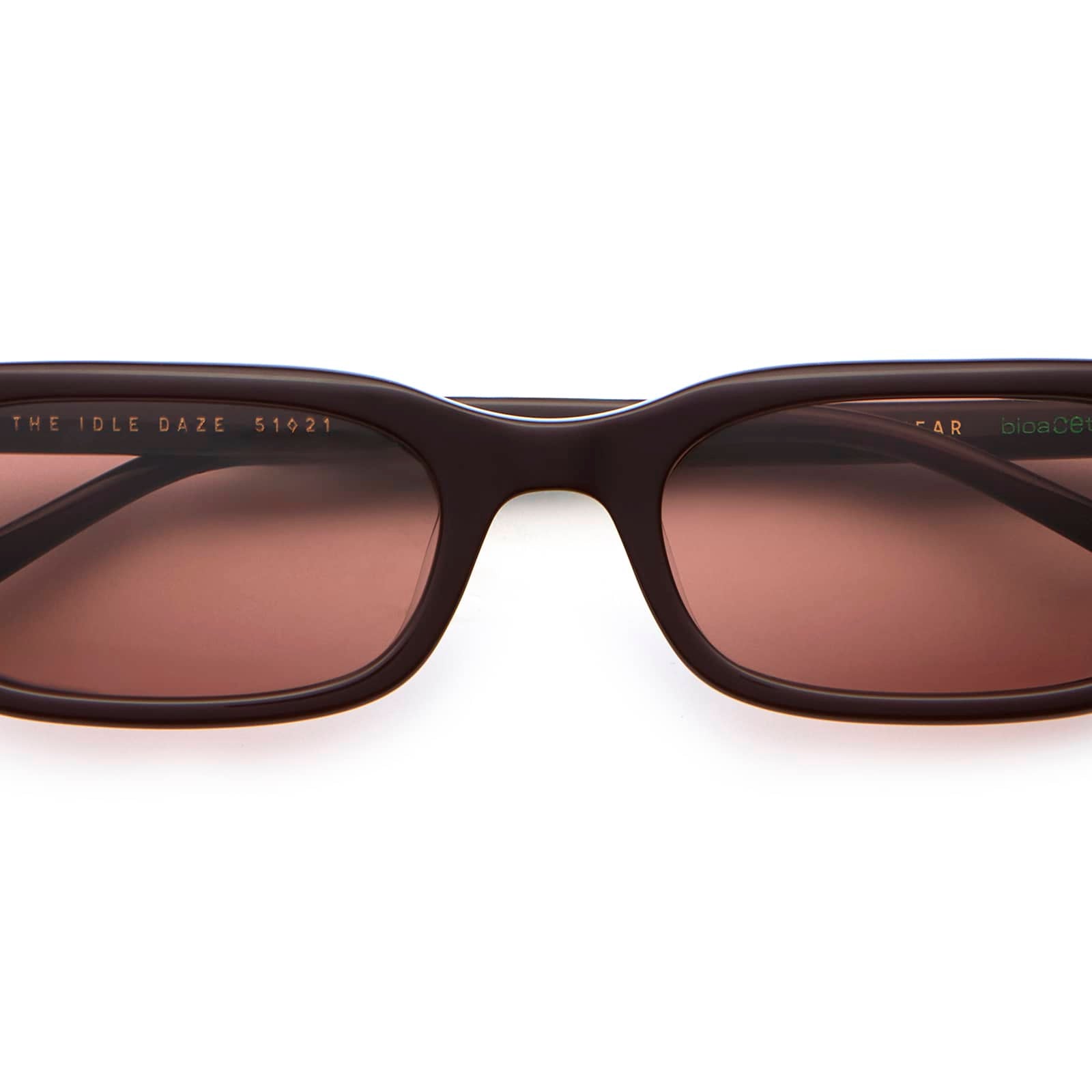 Crap Eyewear The Idle Daze sunglasses - front angle view