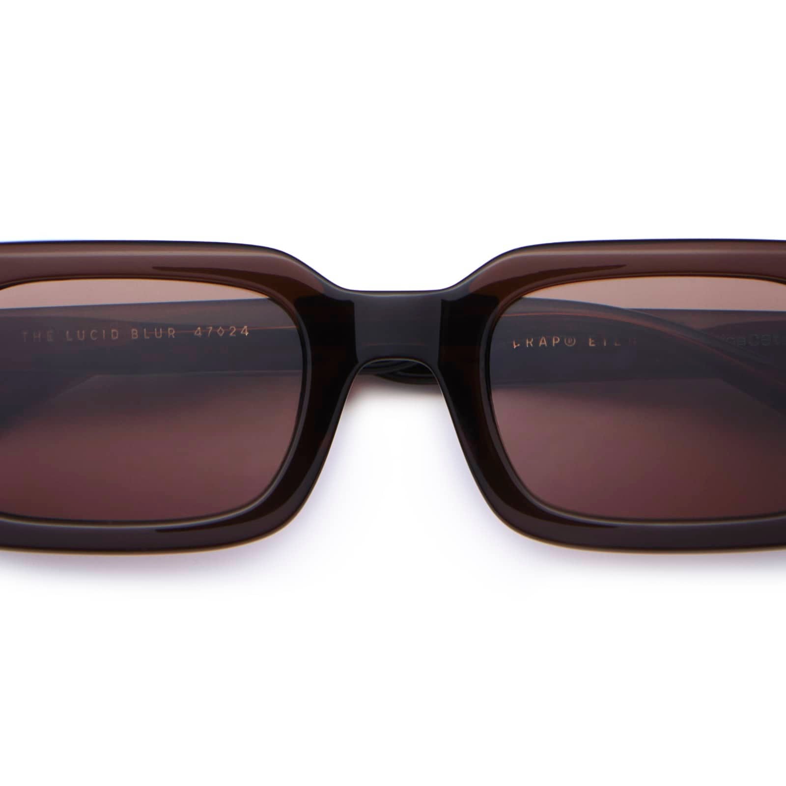 Crap Eyewear The Lucid Blur sunglasses - front angle view