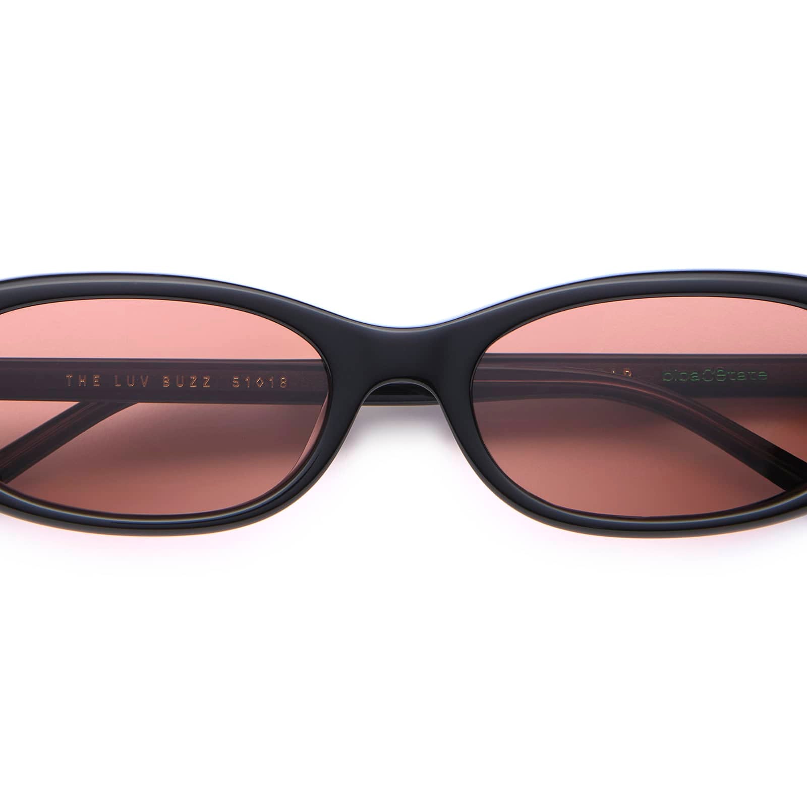 Crap Eyewear The Luv Buzz sunglasses - front angle view