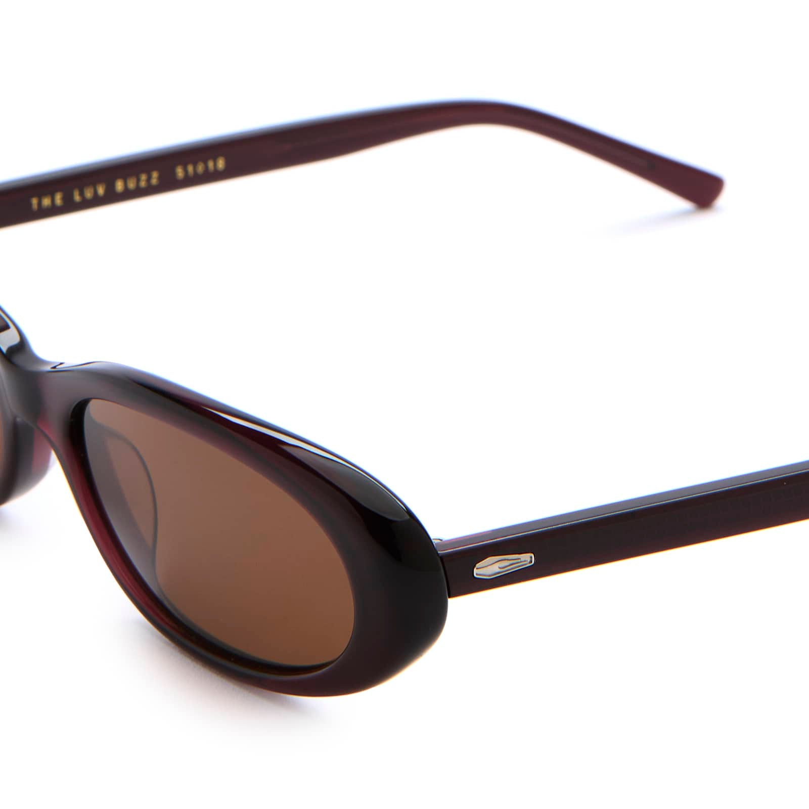 Crap Eyewear The Luv Buzz sunglasses - detail view