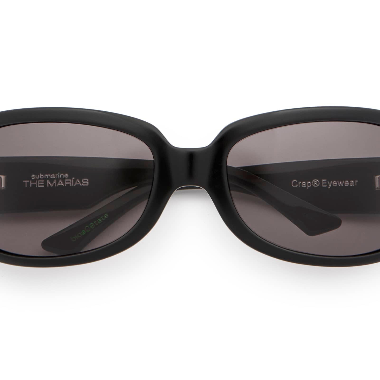Crap Eyewear Submarine by the Marías sunglasses - front angle view
