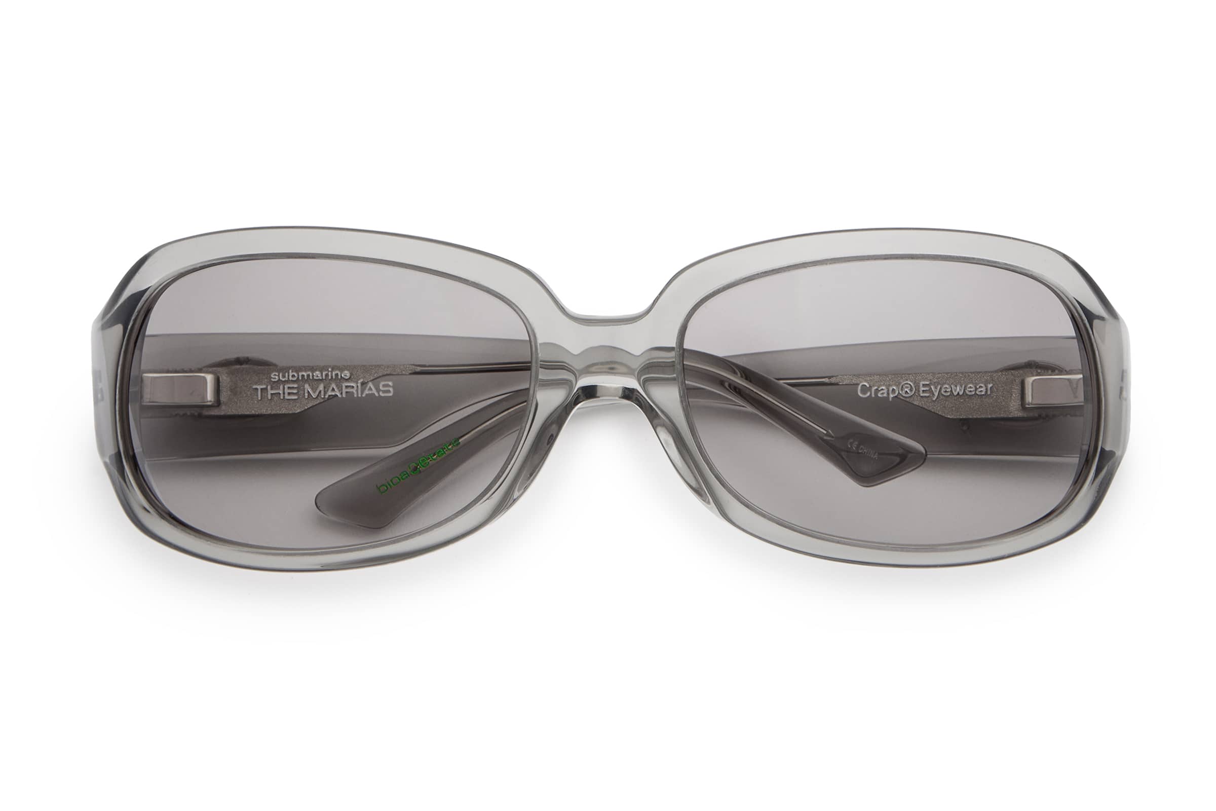 Crap Eyewear Submarine by the Marías sunglasses - front angle view