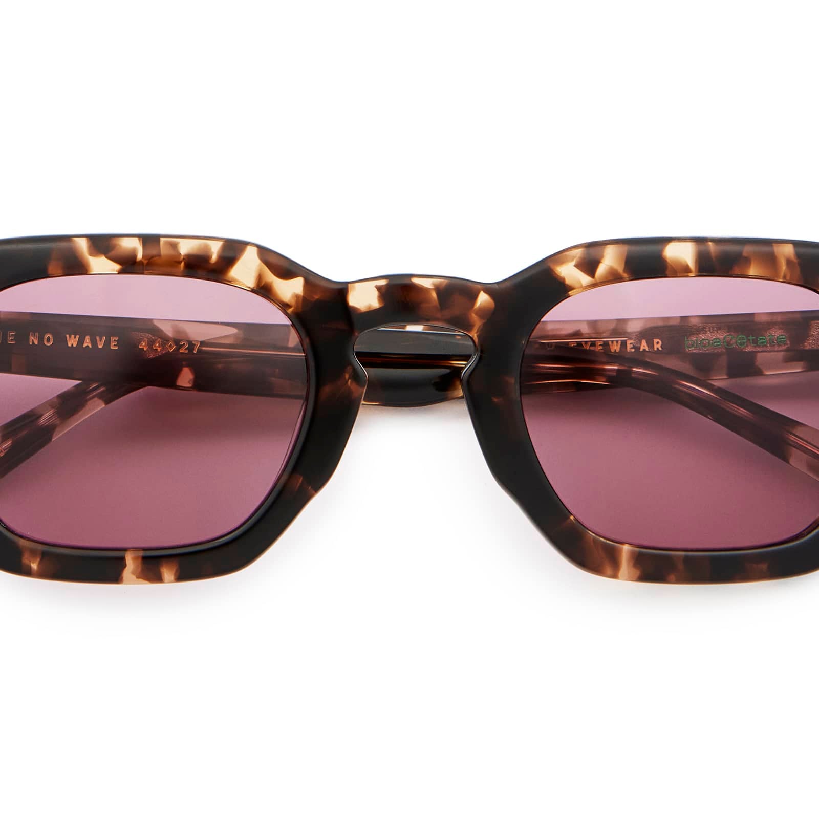 Crap Eyewear The No Wave sunglasses - front angle view