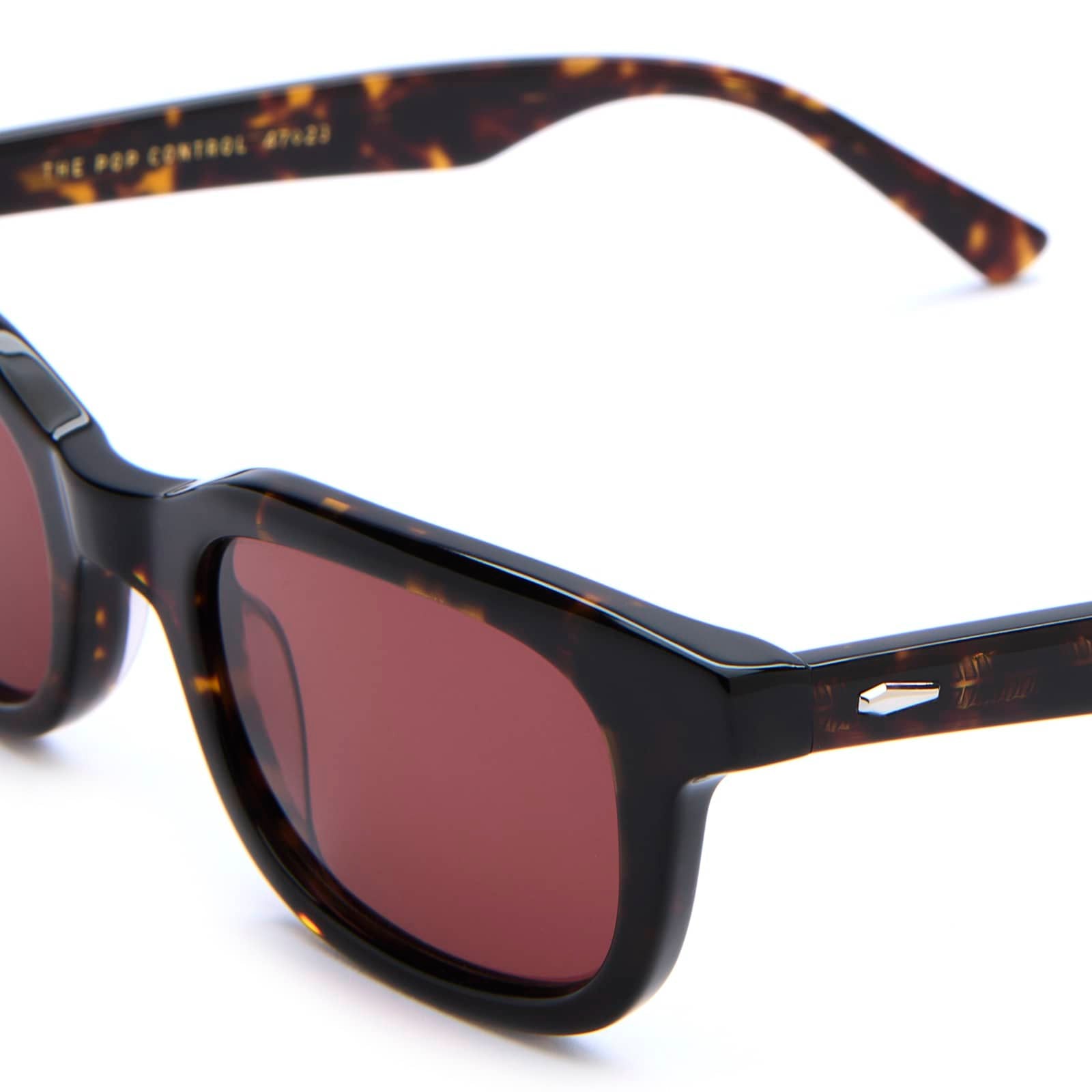 Crap Eyewear The Pop Control sunglasses - detail view