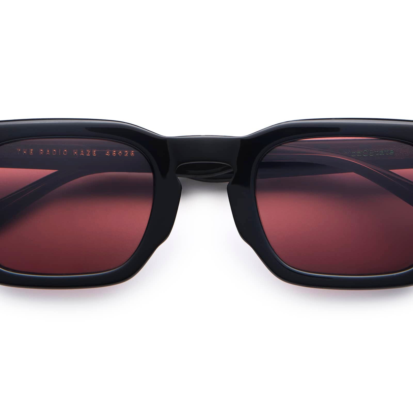 Crap Eyewear The Radio Haze sunglasses - front angle view