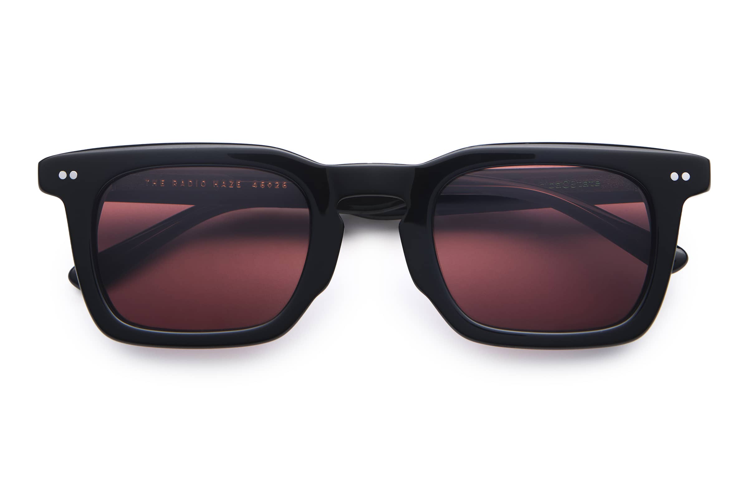 Crap Eyewear The Radio Haze sunglasses - front angle view