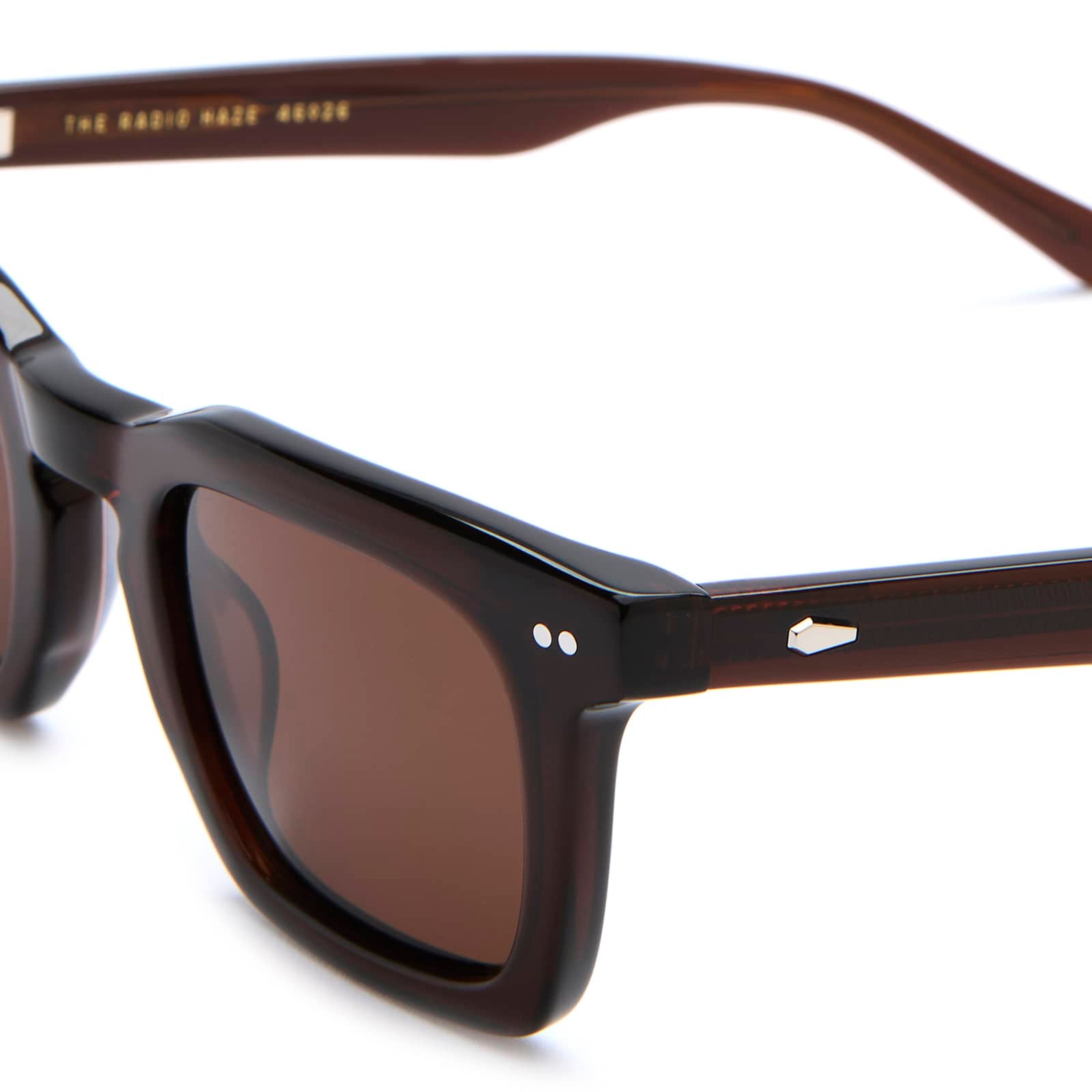 Crap Eyewear The Radio Haze sunglasses - detail view