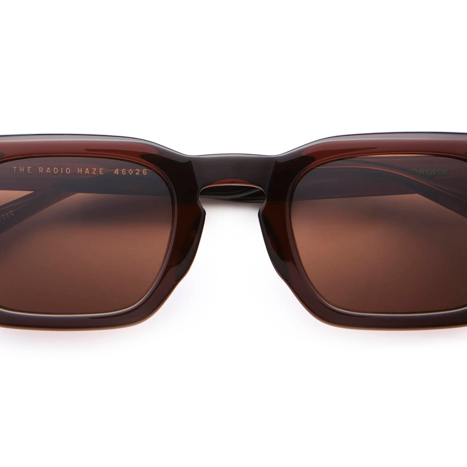 Crap Eyewear The Radio Haze sunglasses - front angle view