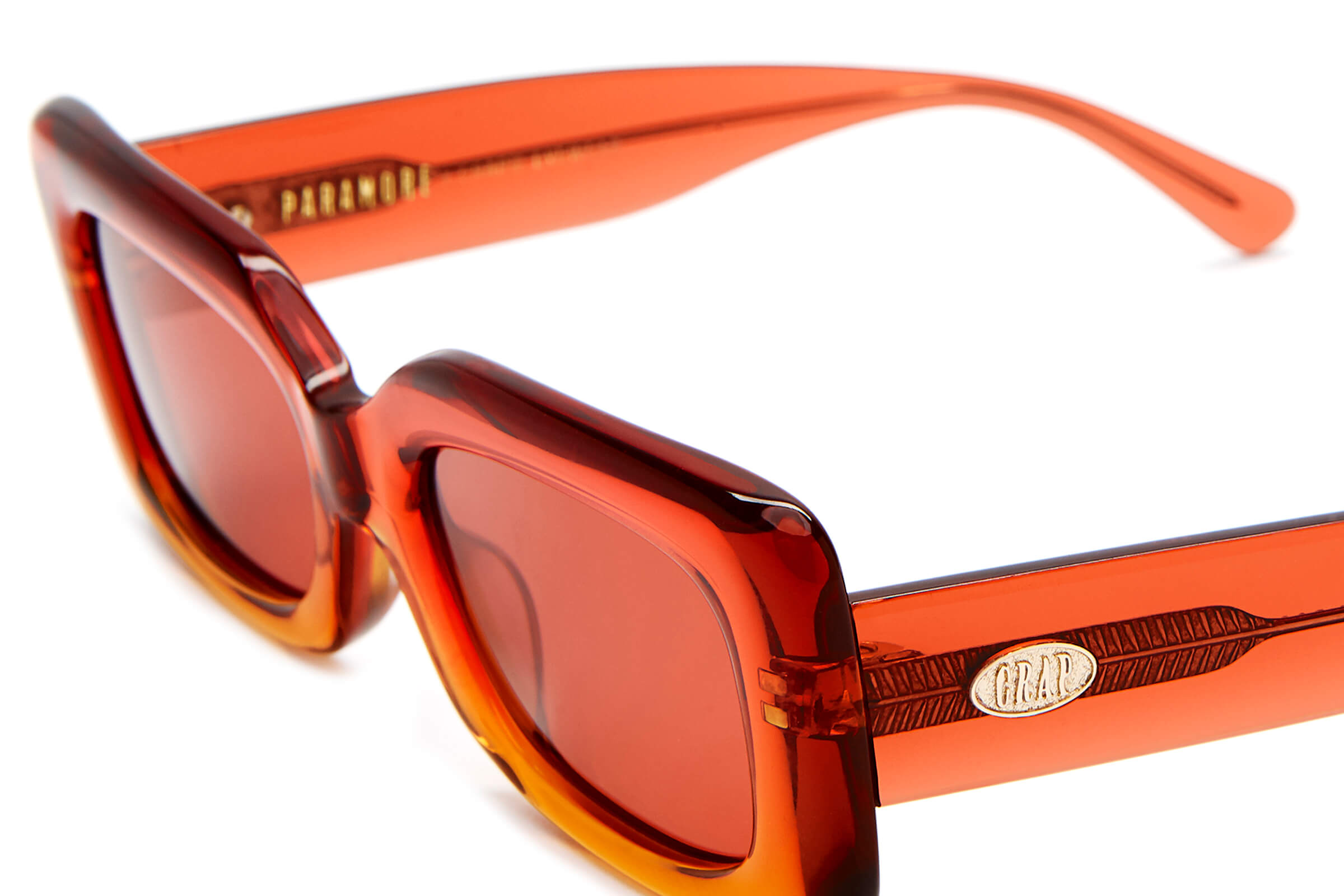 Crap Eyewear The Rosie Boy by Paramore sunglasses - detail view