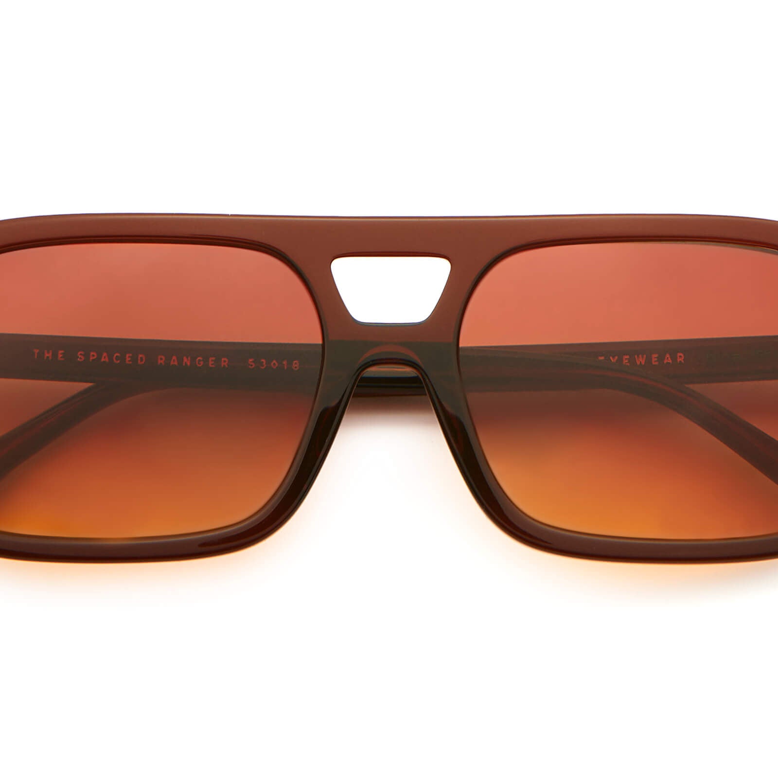 Crap Eyewear The Spaced Ranger sunglasses - front angle view