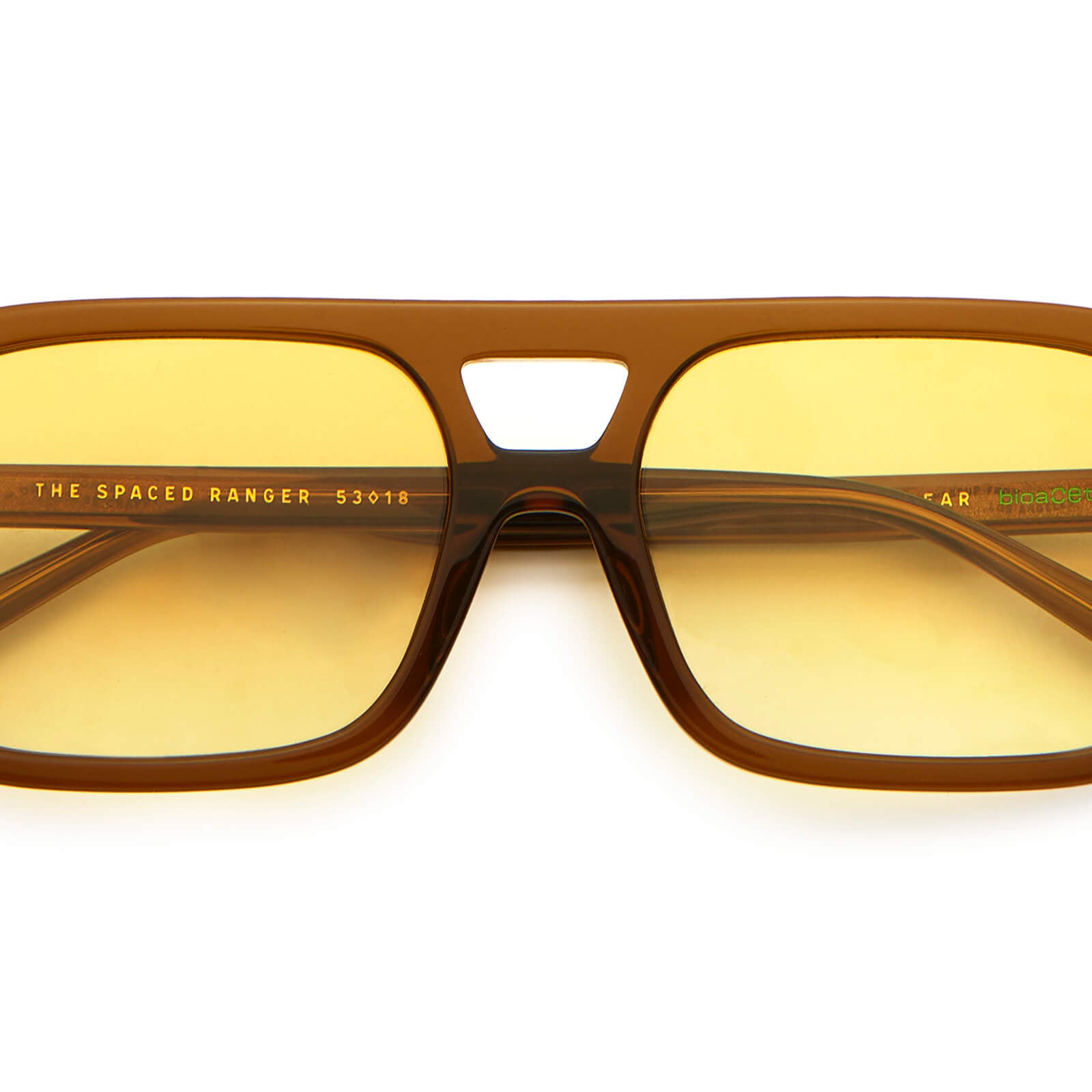 Crap Eyewear The Spaced Ranger sunglasses - front angle view