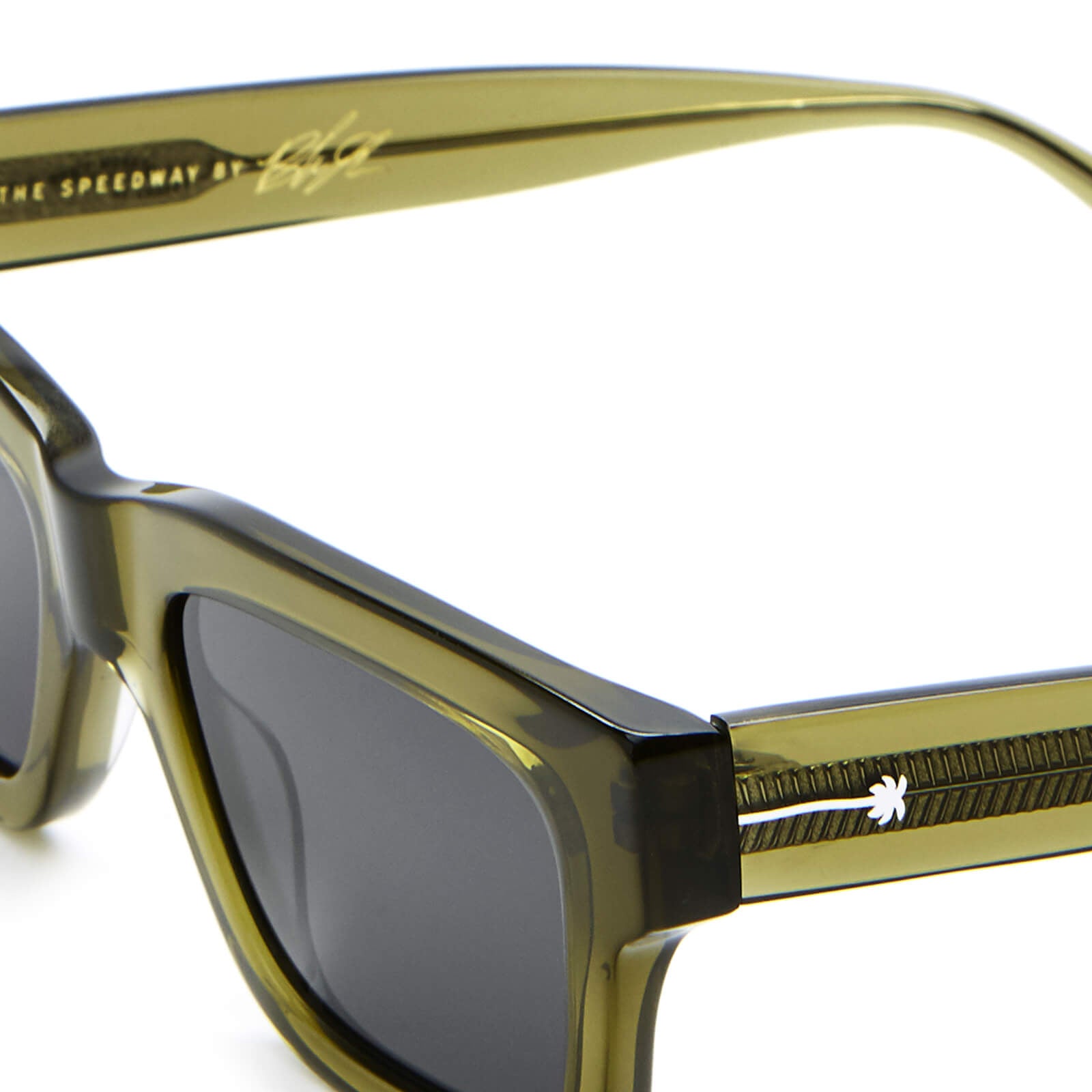 Crap Eyewear The Speedway sunglasses - detail view