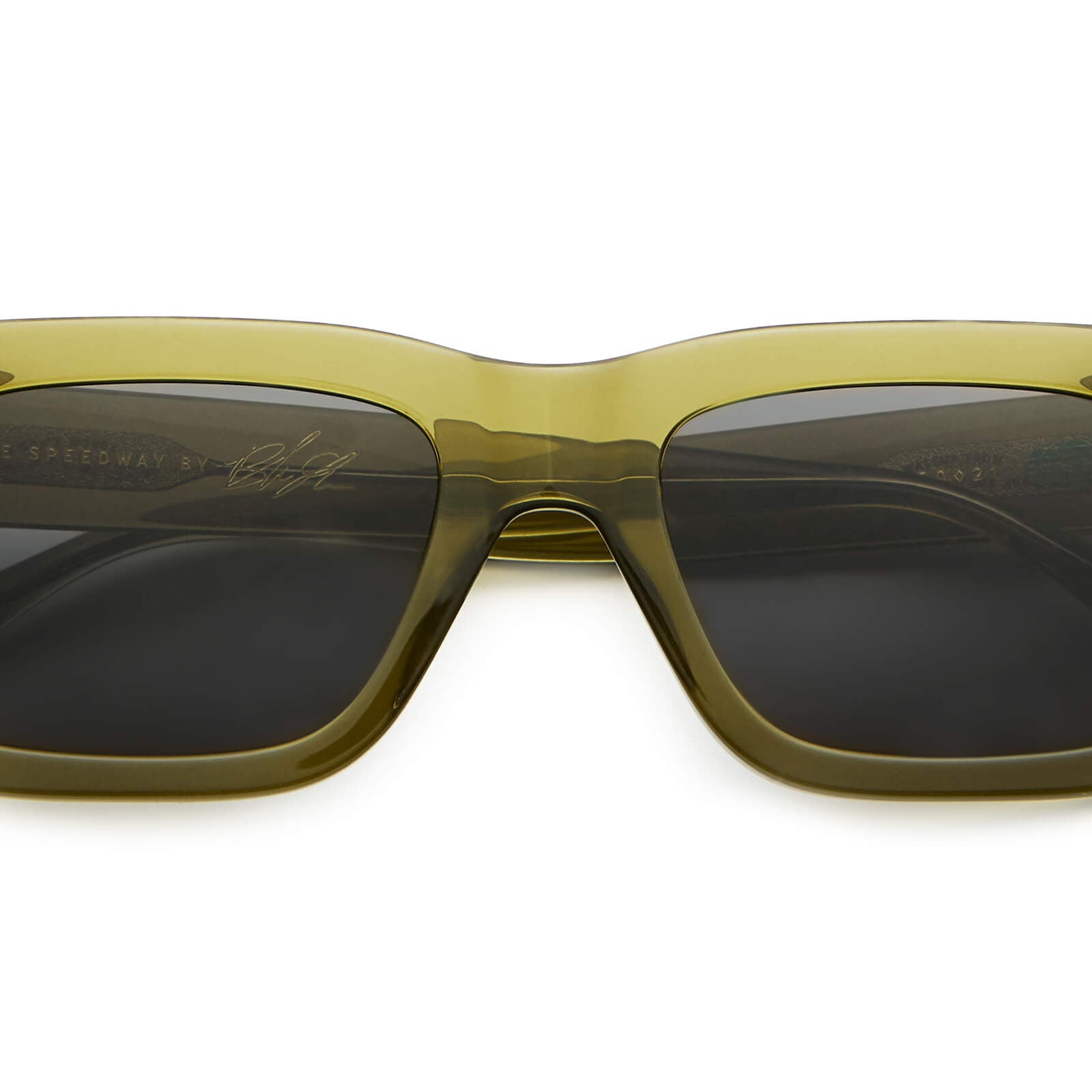 Crap Eyewear The Speedway sunglasses - front angle view