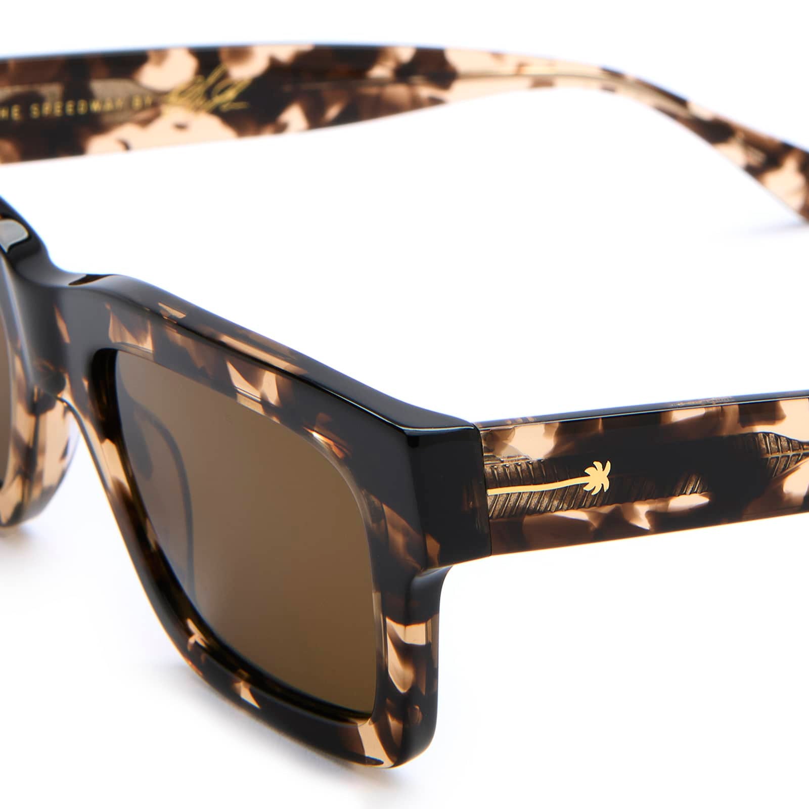 Crap Eyewear The Speedway sunglasses - detail view