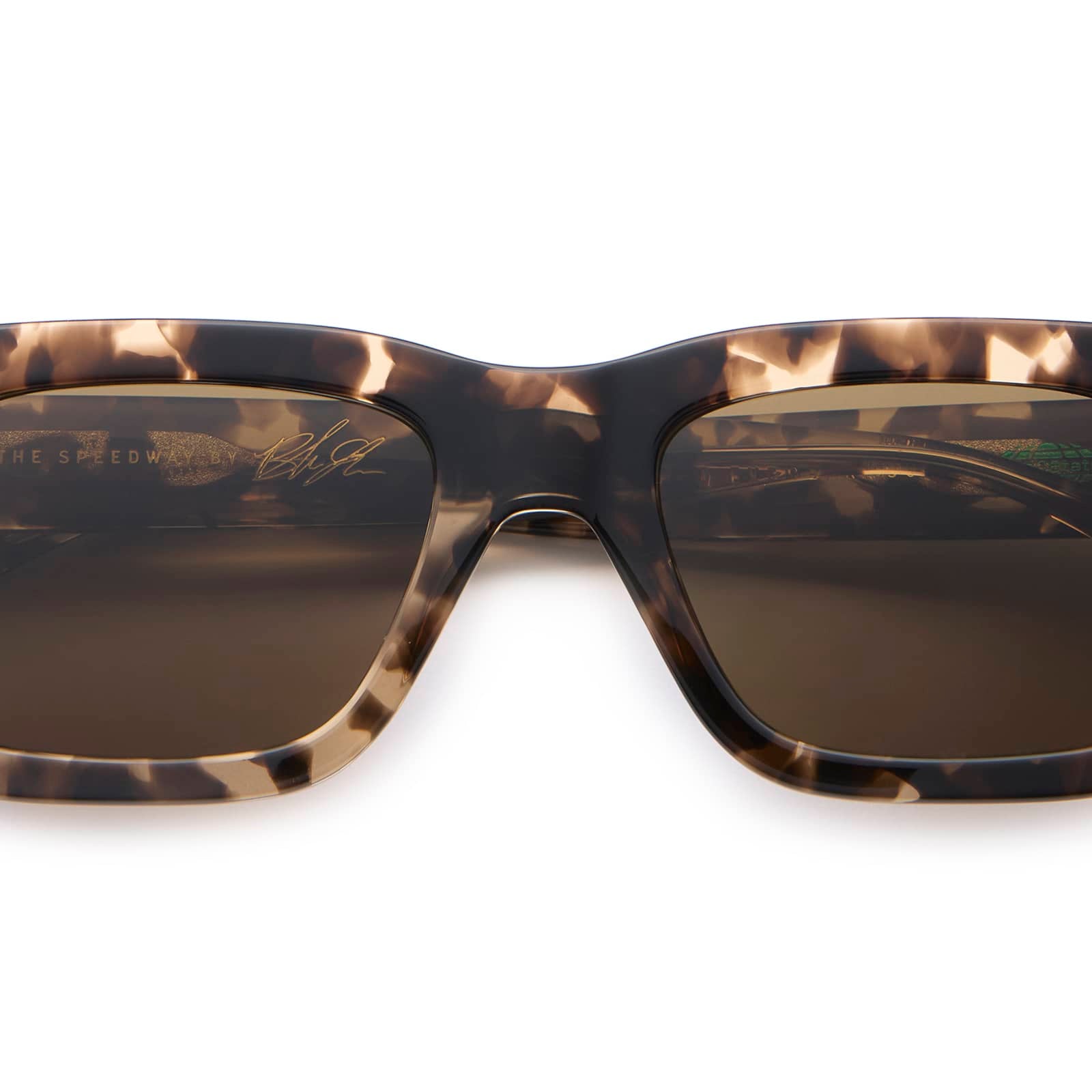 Crap Eyewear The Speedway sunglasses - front angle view