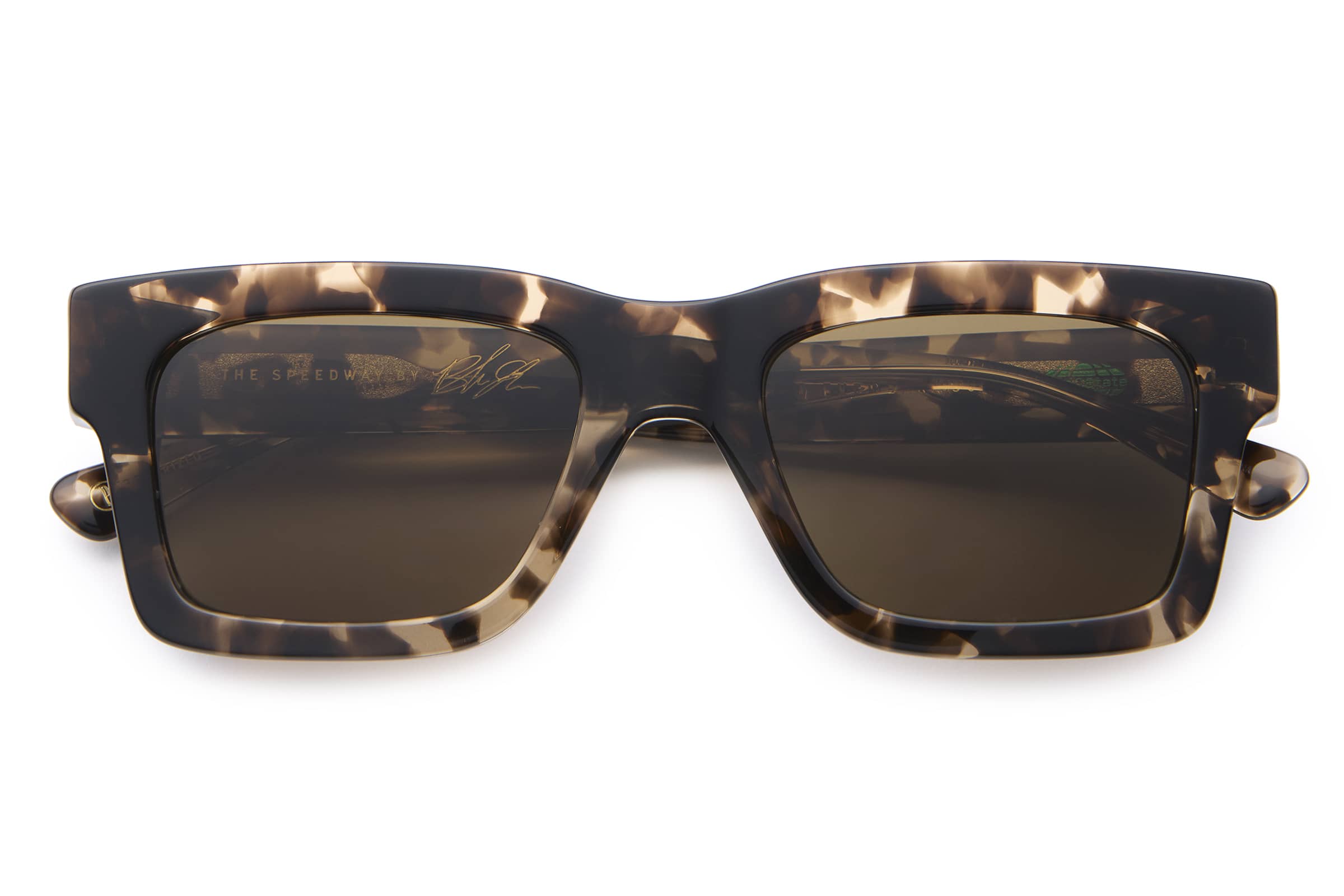 Crap Eyewear The Speedway sunglasses - front angle view