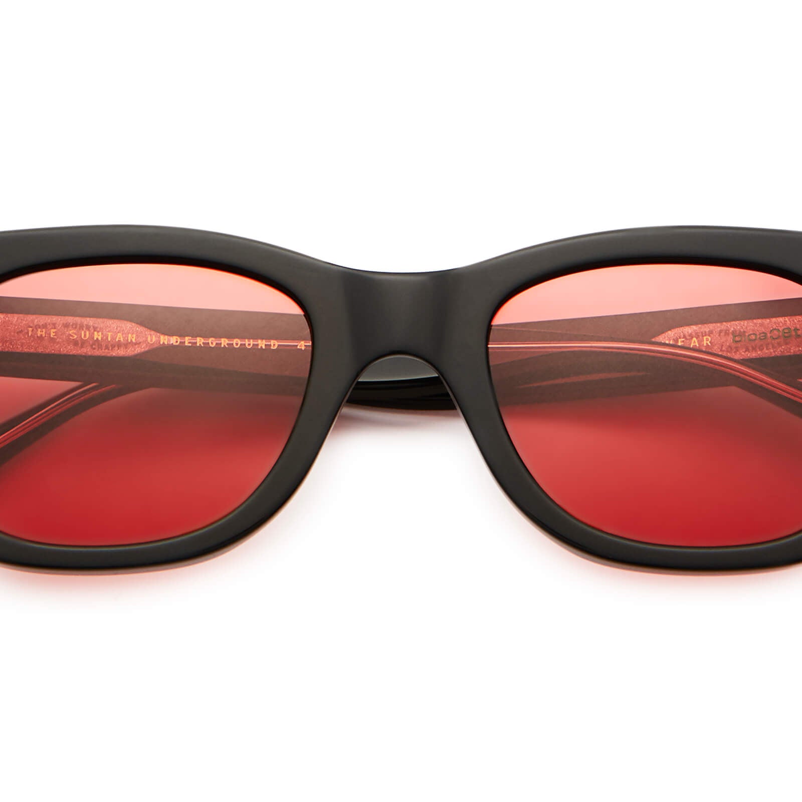 Crap Eyewear The Suntan Underground sunglasses - front angle view