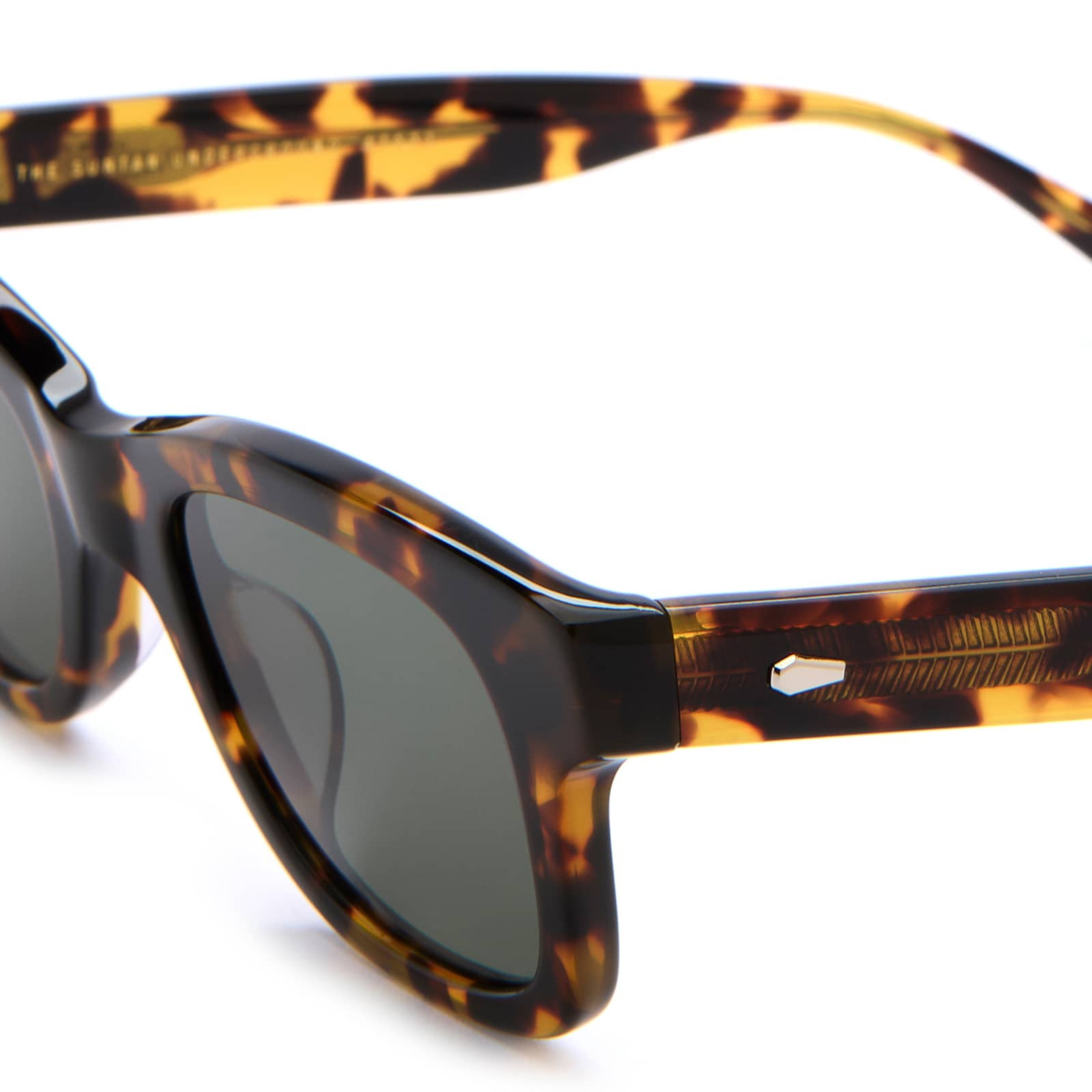 Crap Eyewear The Suntan Underground sunglasses - detail view