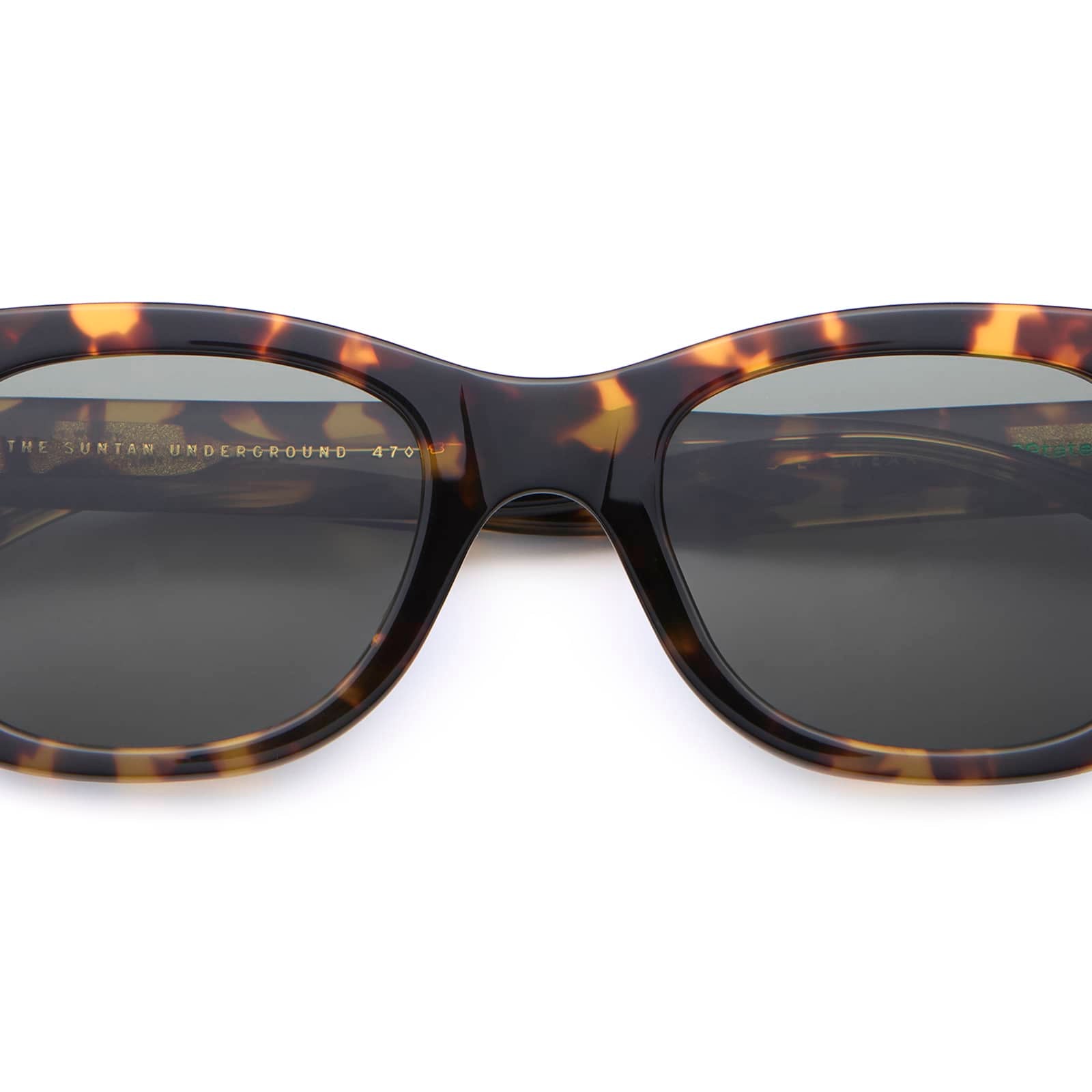 Crap Eyewear The Suntan Underground sunglasses - front angle view