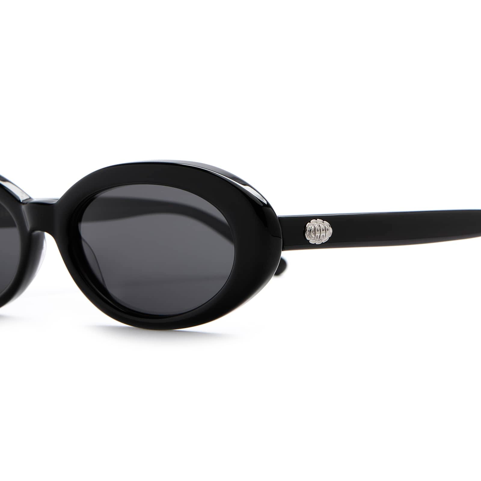 Crap Eyewear The Sweet Leaf sunglasses - left side view