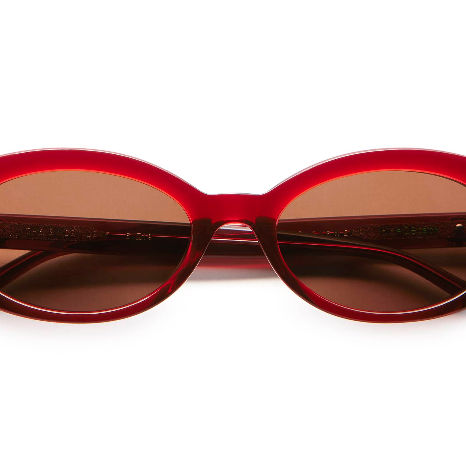 Crap Eyewear The Sweet Leaf sunglasses - front angle view