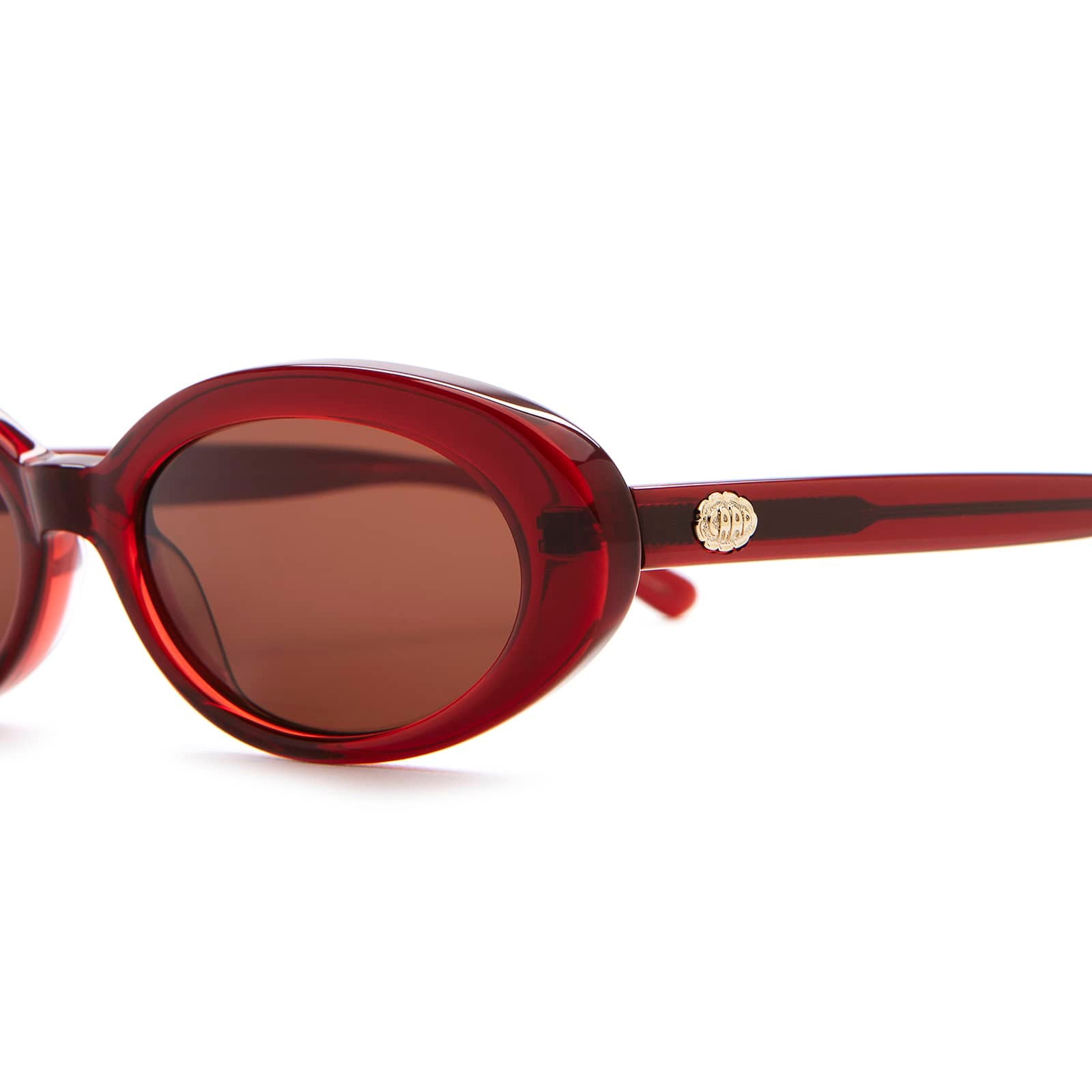 Crap Eyewear The Sweet Leaf sunglasses - left side view