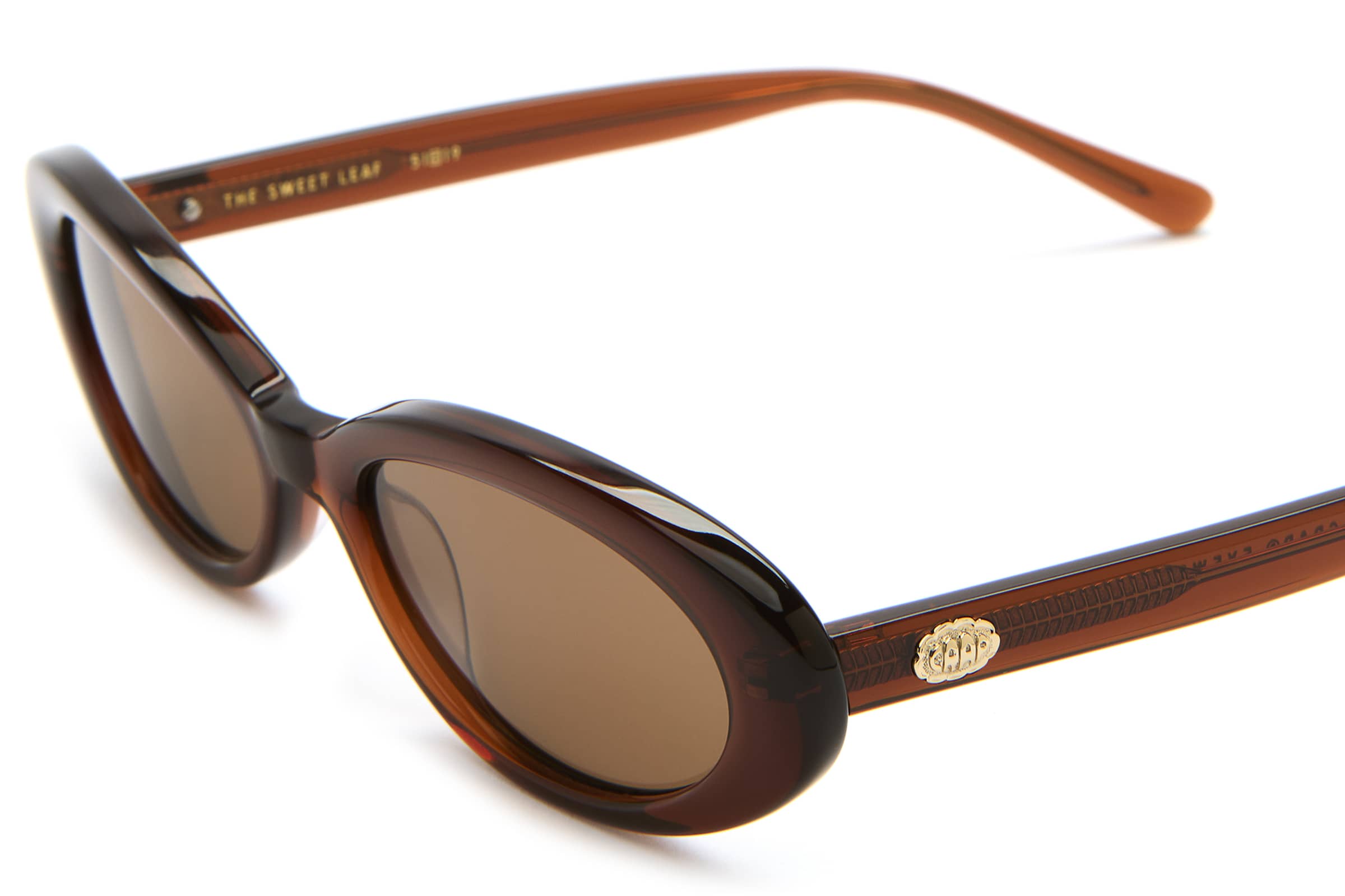 Crap Eyewear The Sweet Leaf sunglasses - detail view