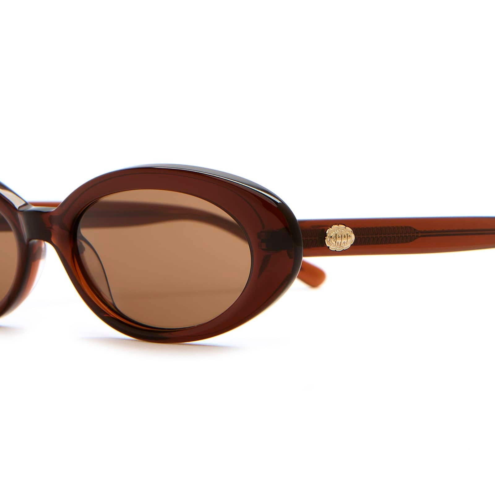 Crap Eyewear The Sweet Leaf sunglasses - left side view