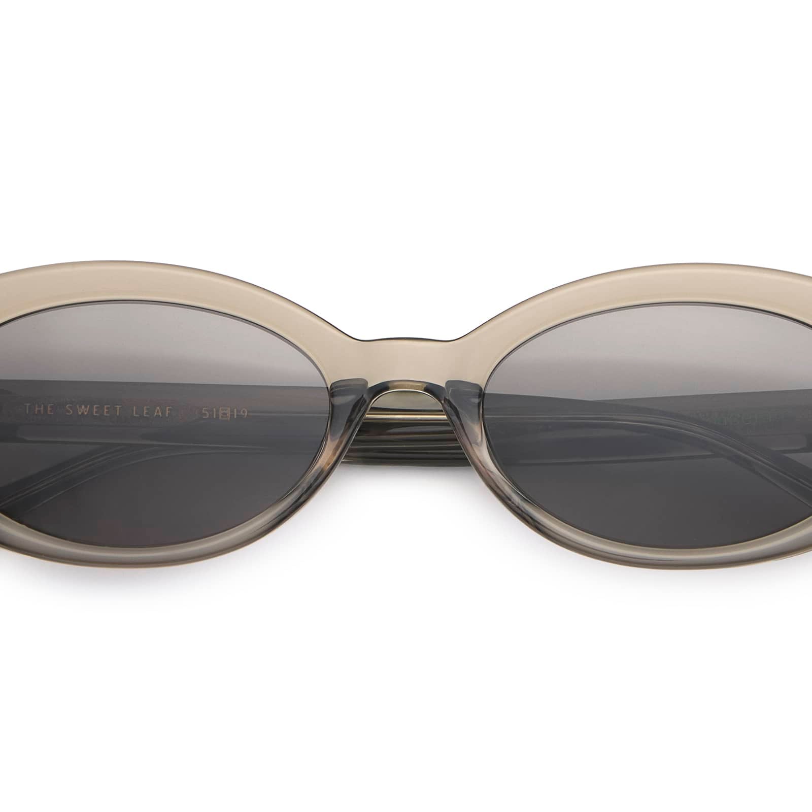 Crap Eyewear The Sweet Leaf sunglasses - front angle view