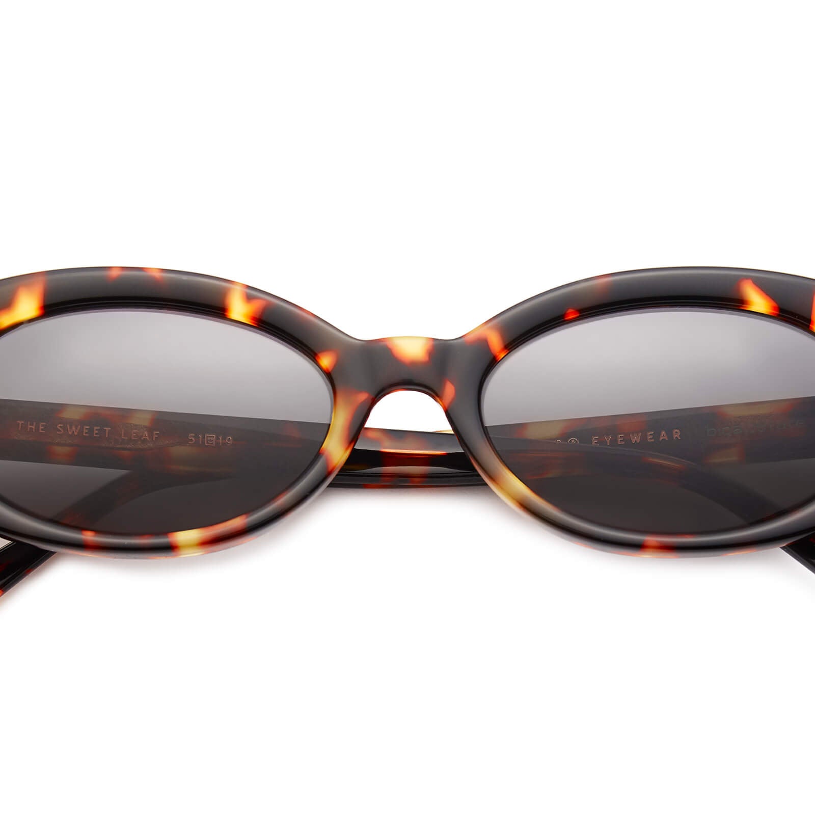 Crap Eyewear The Sweet Leaf sunglasses - front angle view