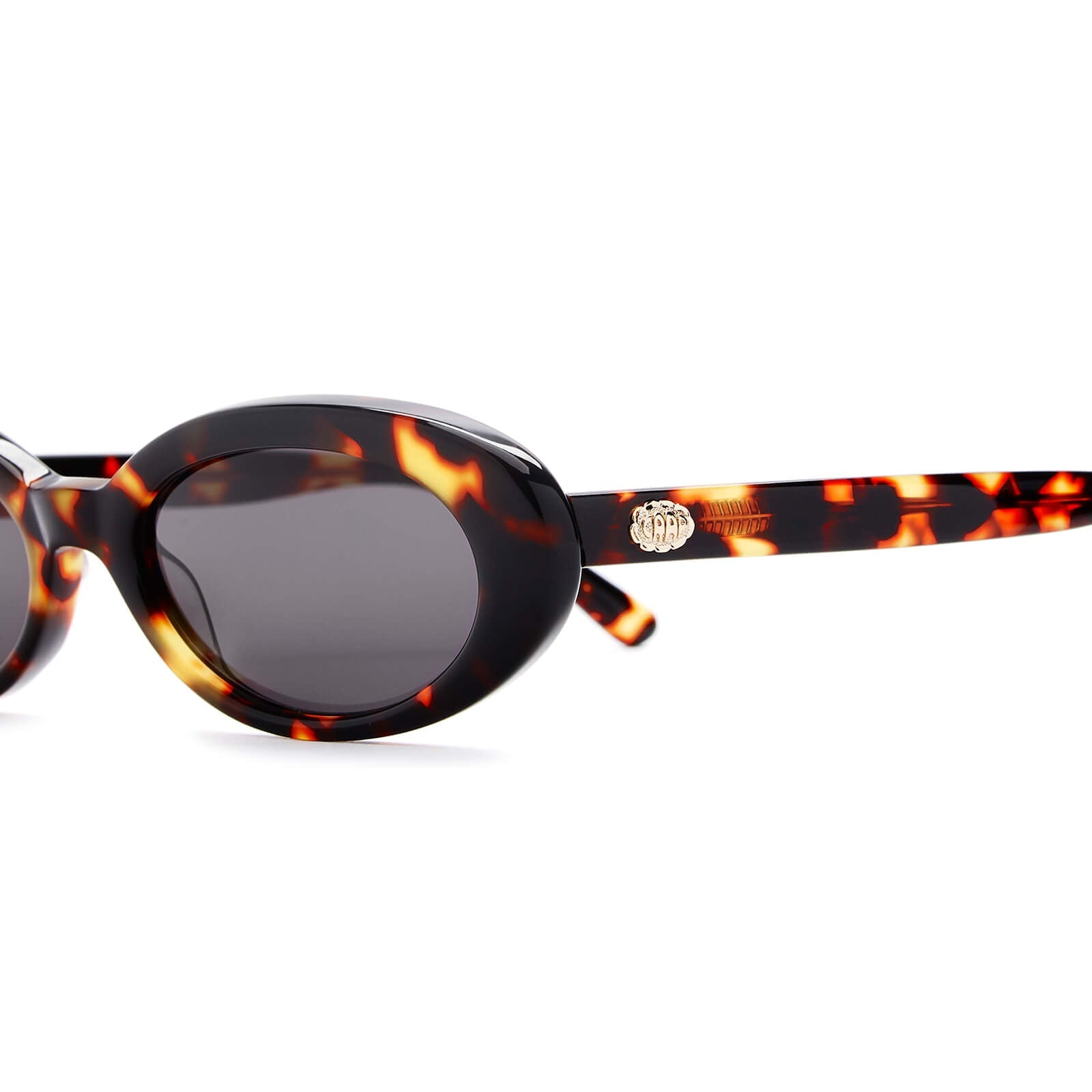 Crap Eyewear The Sweet Leaf sunglasses - left side view