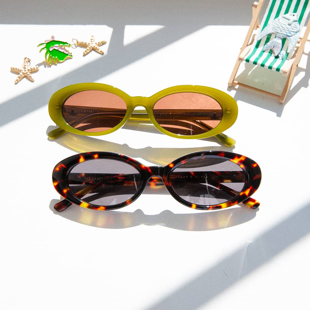 Crap Eyewear The Sweet Leaf sunglasses