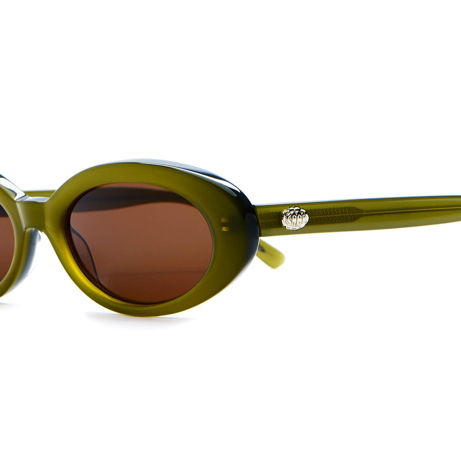 Crap Eyewear The Sweet Leaf sunglasses - left side view