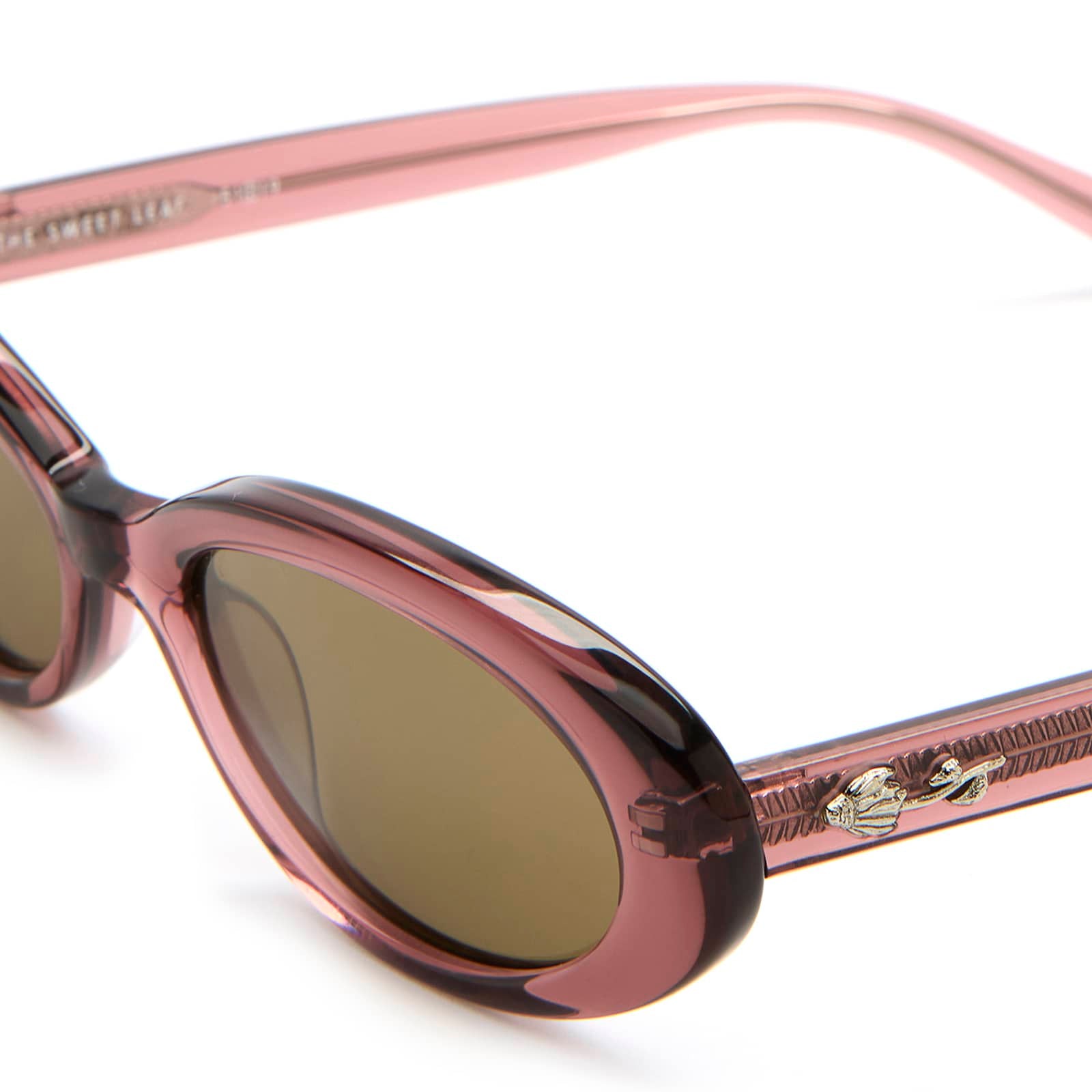 Crap Eyewear The Sweet Leaf sunglasses - detail view