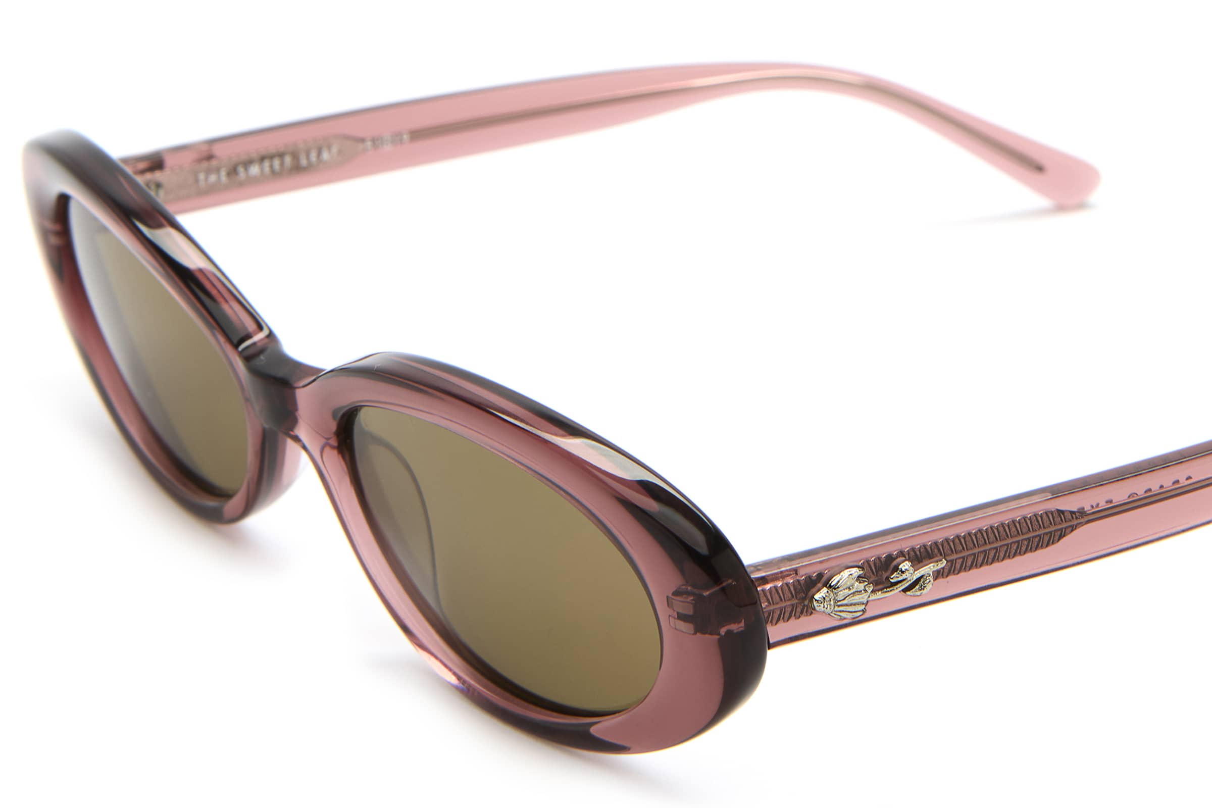 Crap Eyewear The Sweet Leaf sunglasses - detail view